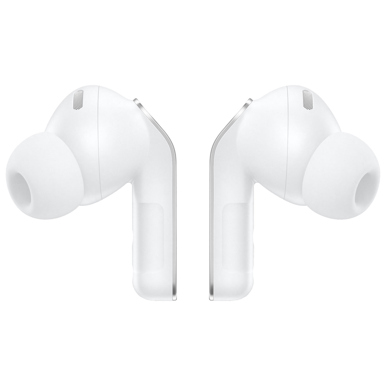 Écouteurs boutons 100 % sans fil à suppression du bruit Galaxy Buds4 Pro de Samsung - Blanc