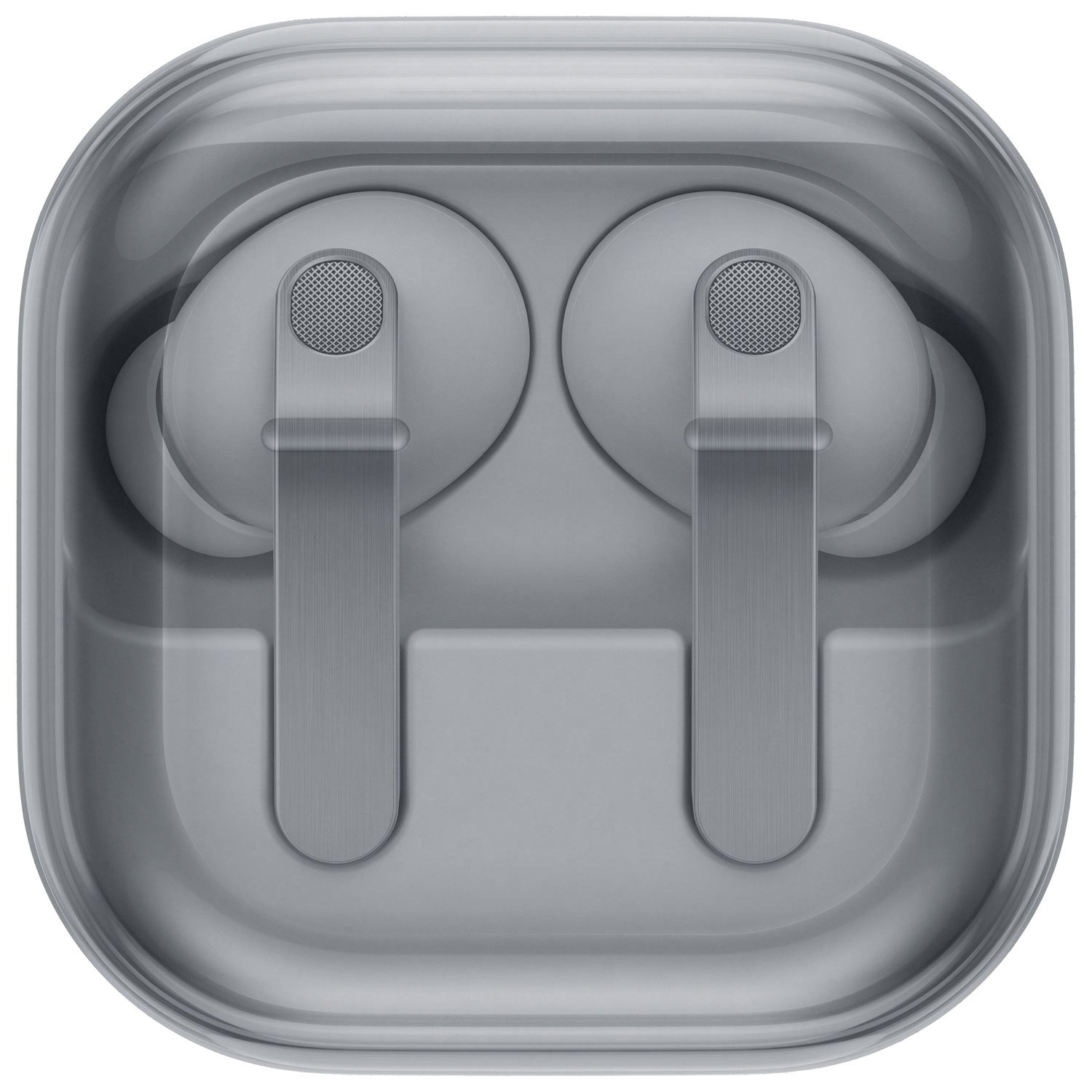 Écouteurs boutons 100 % sans fil à suppression du bruit Galaxy Buds4 Pro de Samsung - Blanc