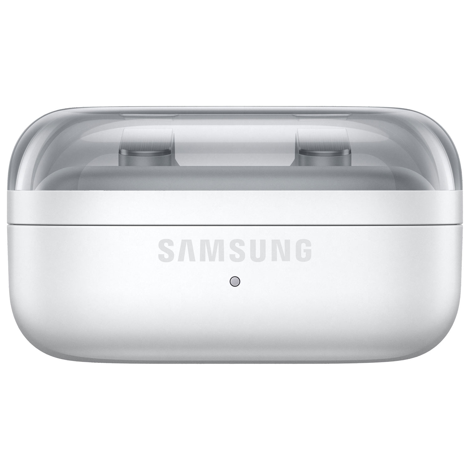 Écouteurs boutons 100 % sans fil à suppression du bruit Galaxy Buds4 Pro de Samsung - Blanc