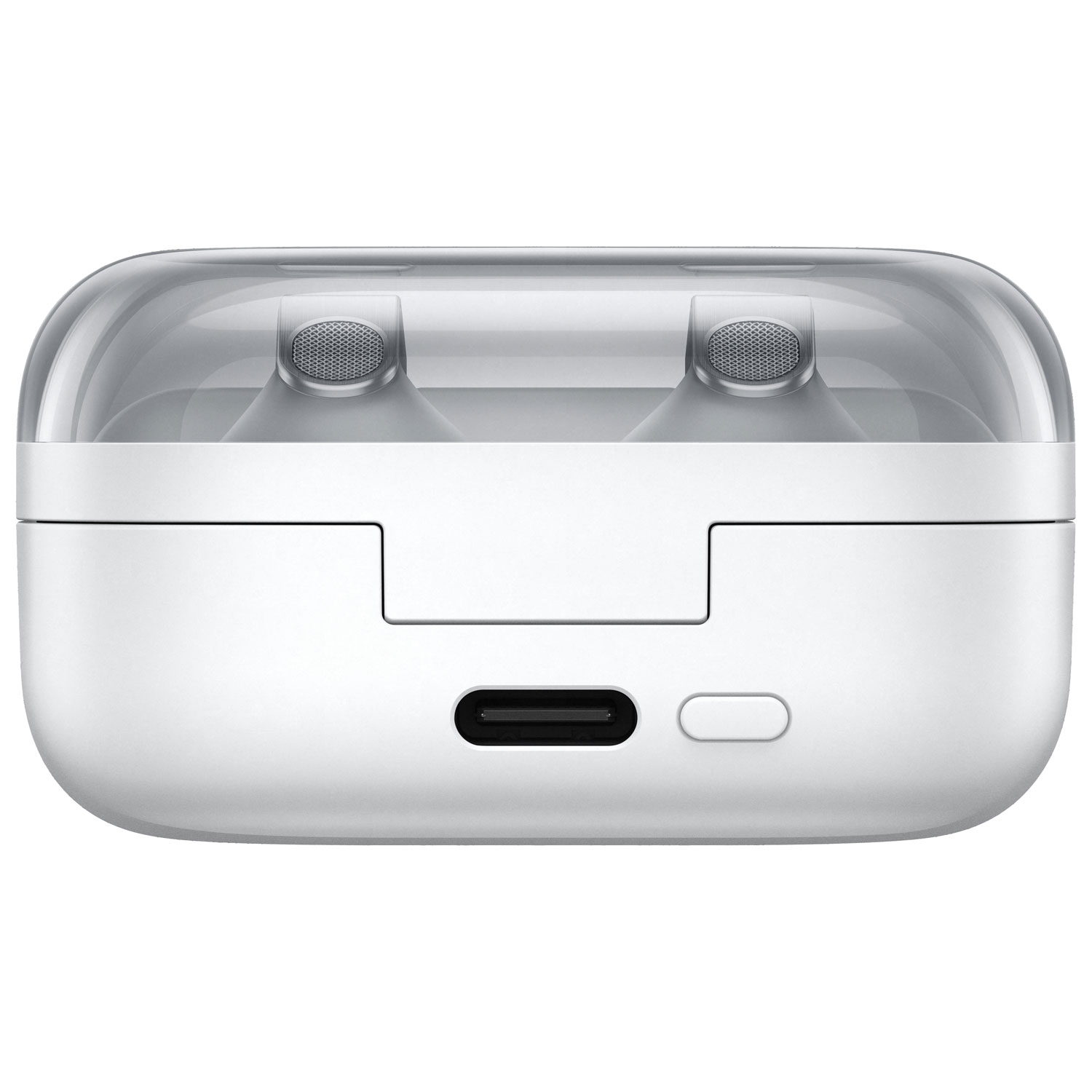 Écouteurs boutons 100 % sans fil à suppression du bruit Galaxy Buds4 Pro de Samsung - Blanc