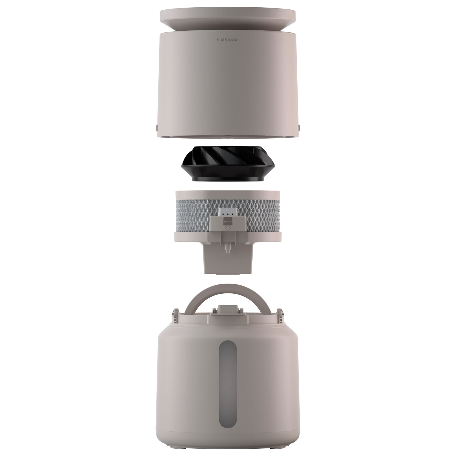 Blueair DreamWell 3.8L Cool Mist Humidifier - Beige
