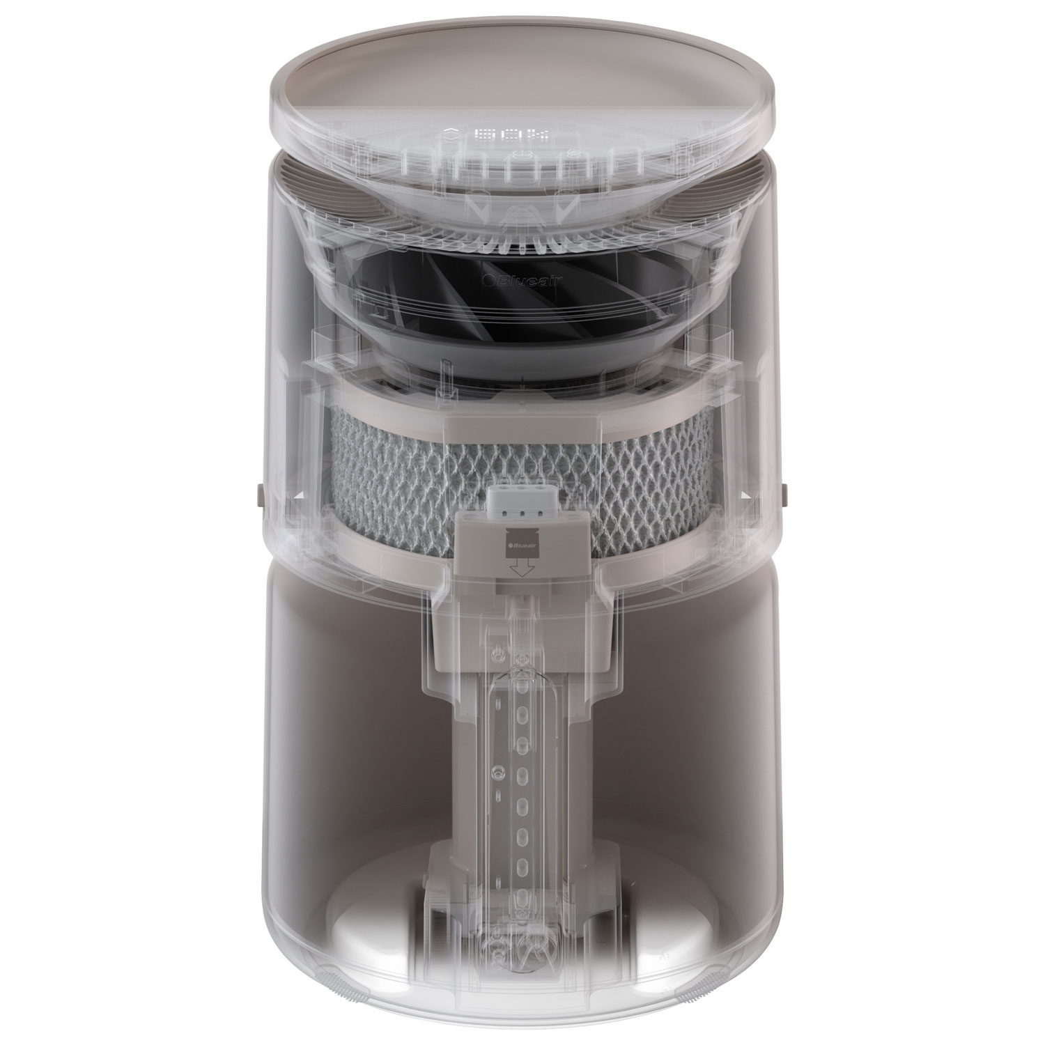 Blueair DreamWell 3.8L Cool Mist Humidifier - Beige