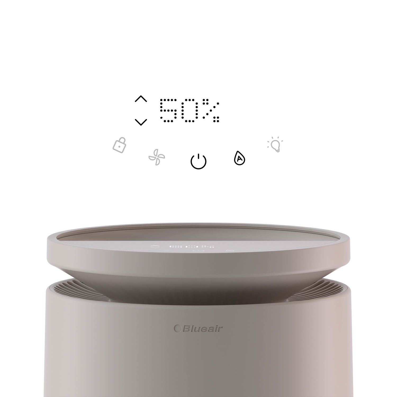 Blueair DreamWell 3.8L Cool Mist Humidifier - Beige