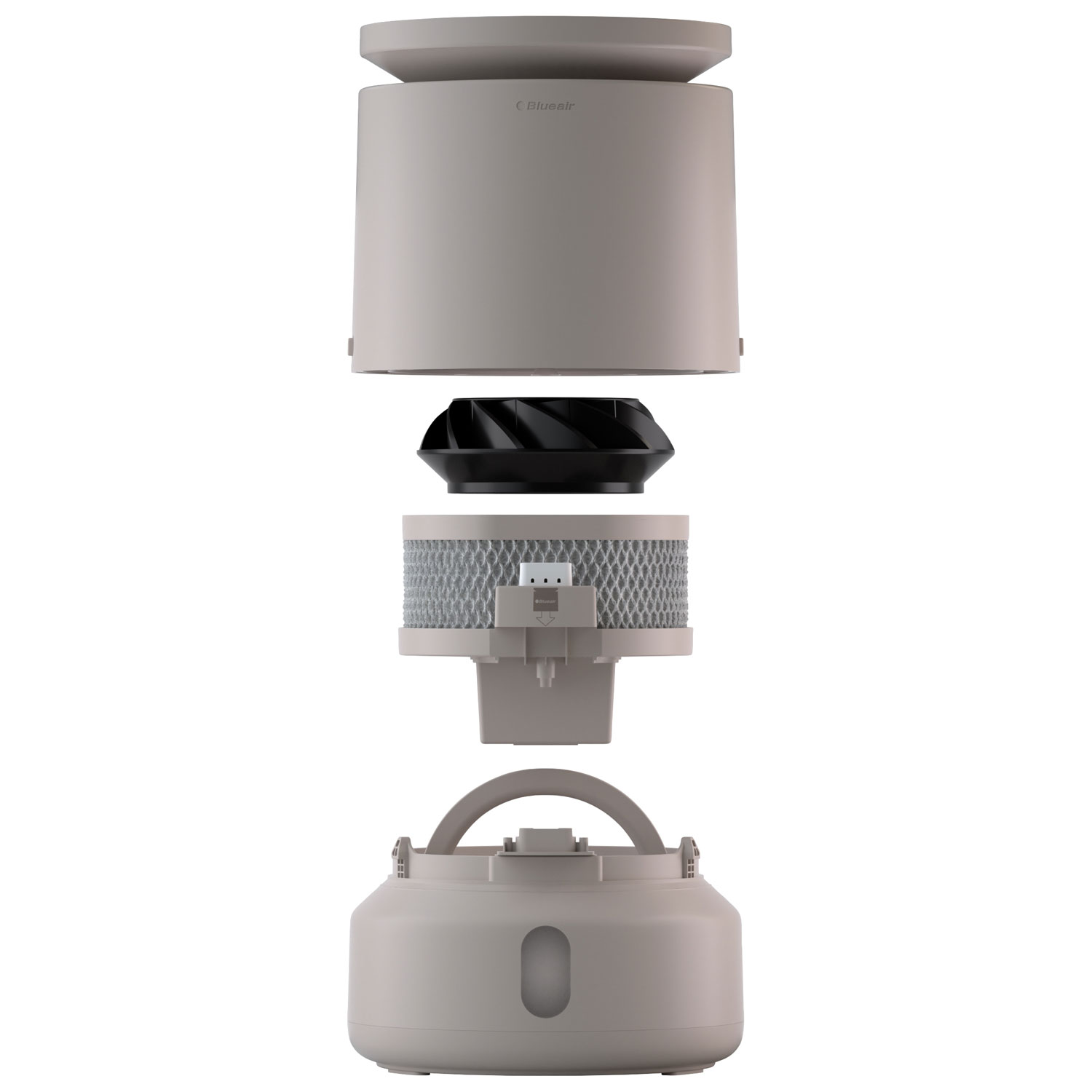 Blueair DreamWell 1.9L Cool Mist Humidifier - Beige