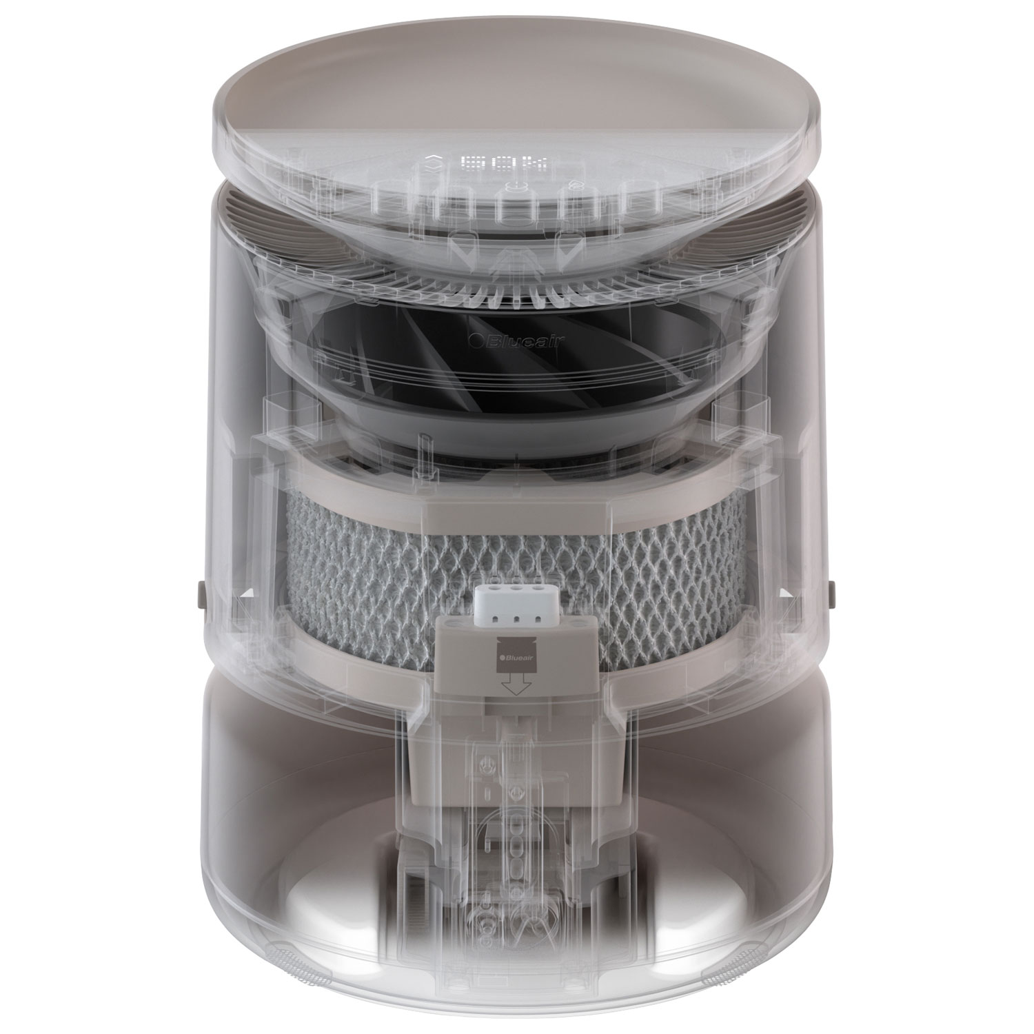 Blueair DreamWell 1.9L Cool Mist Humidifier - Beige