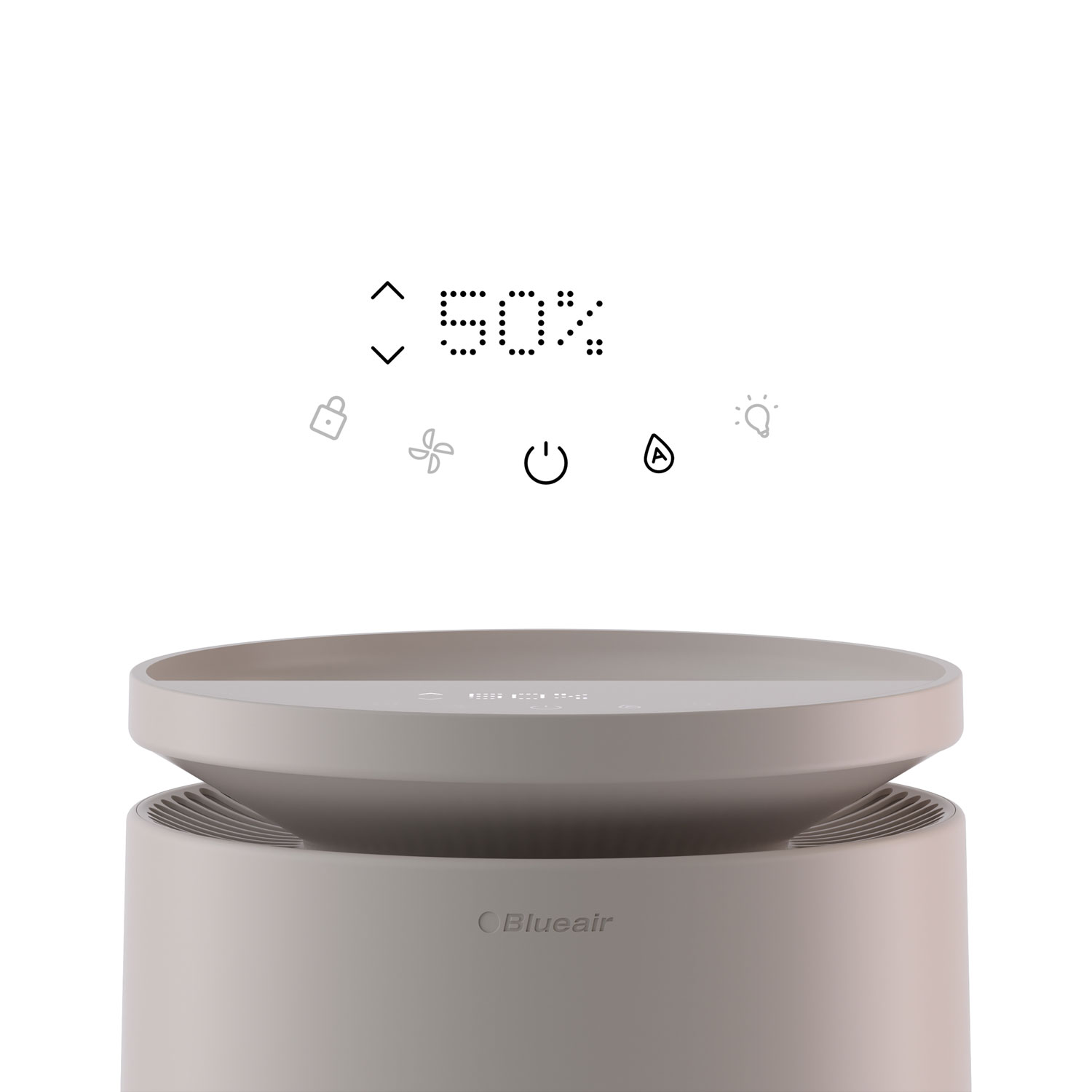 Blueair DreamWell 1.9L Cool Mist Humidifier - Beige