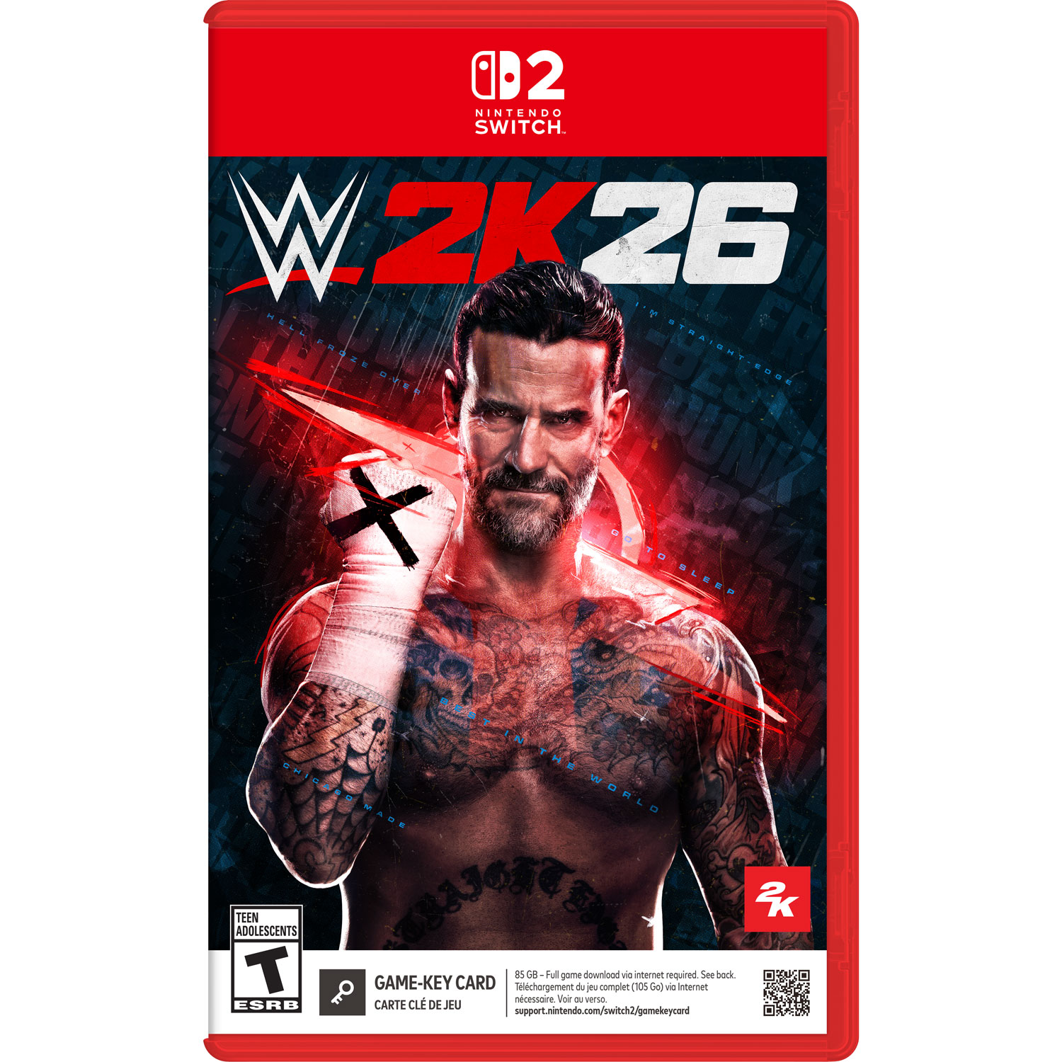 WWE 2K26
