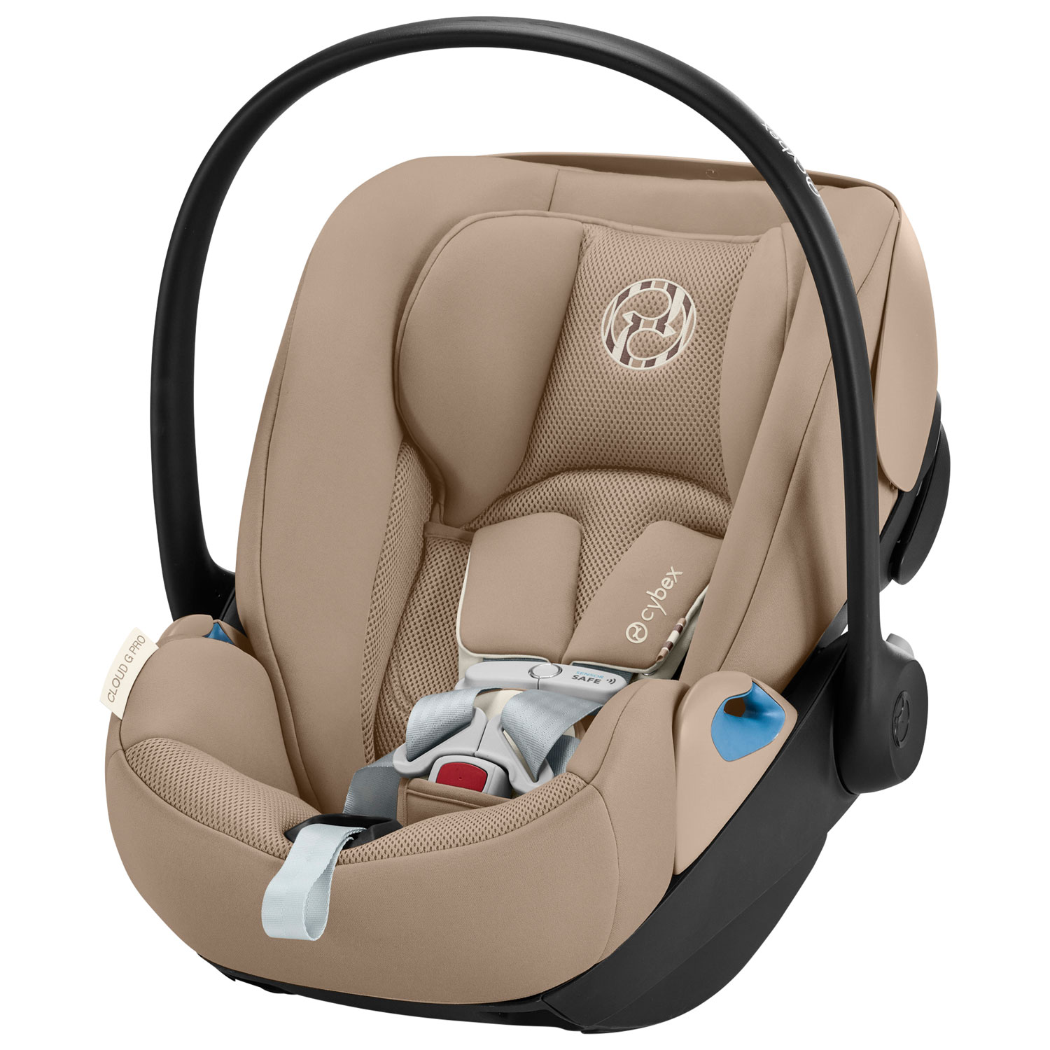 Siège d'auto pour bébé Cloud G Pro de Cybex - Beige amande