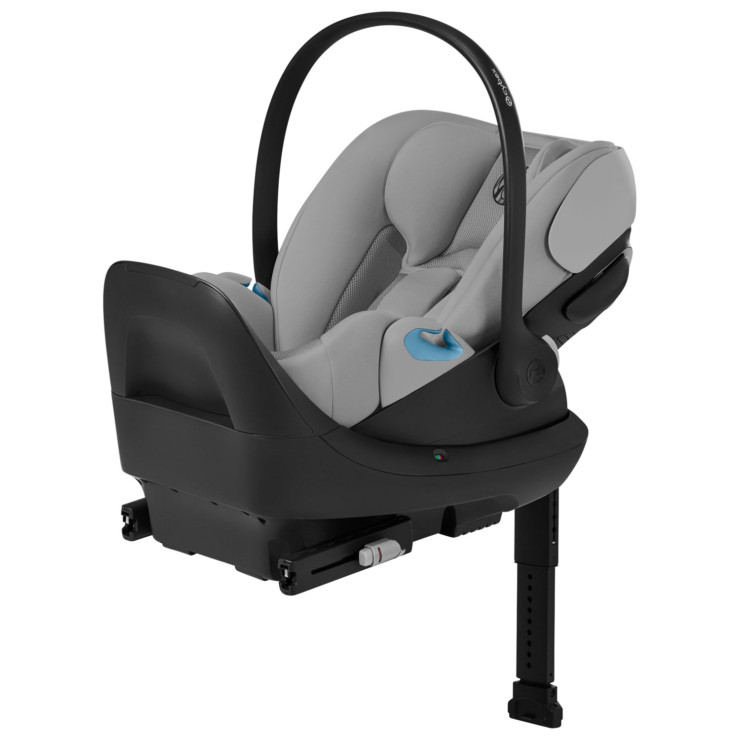 Siège d'auto pour bébé Cloud G Pro de Cybex - Gris pierre