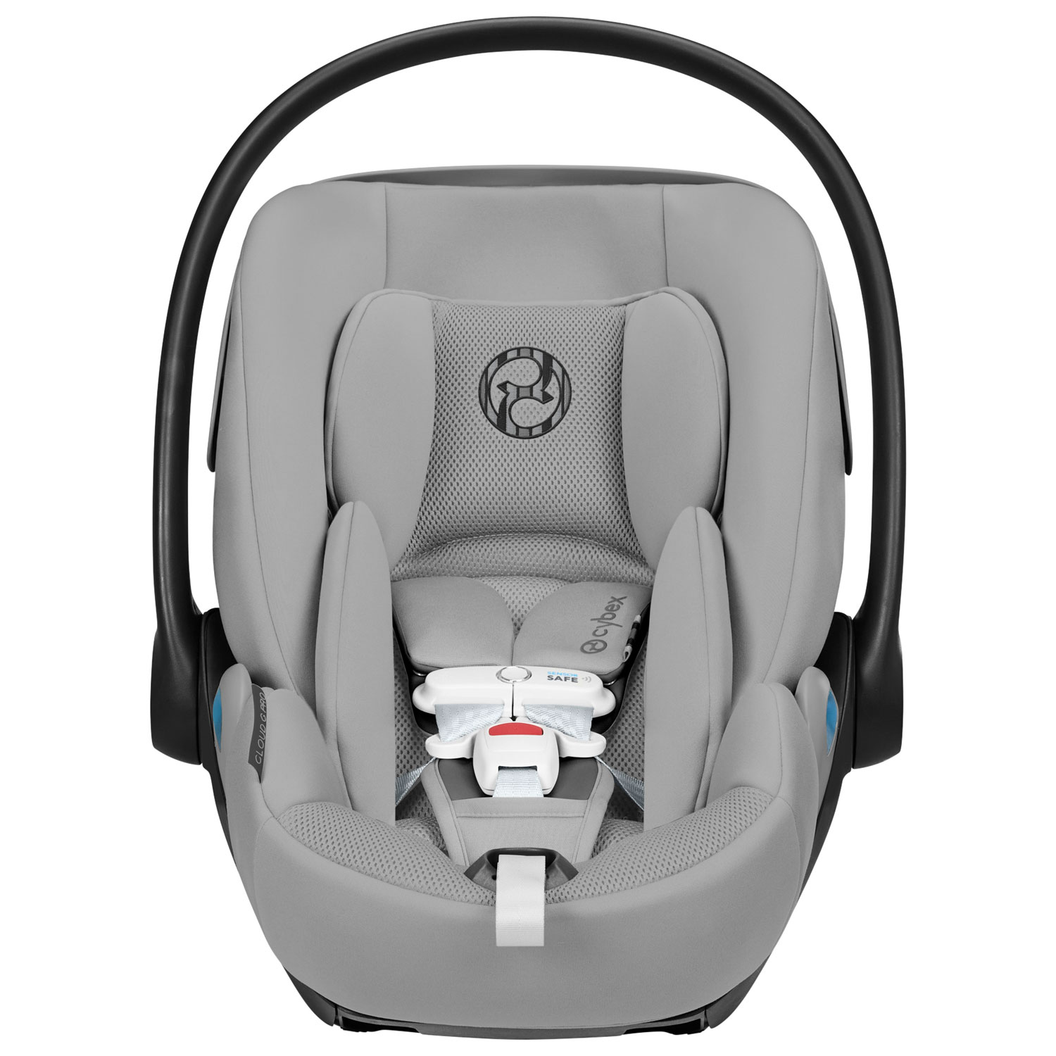Siège d'auto pour bébé Cloud G Pro de Cybex - Gris pierre