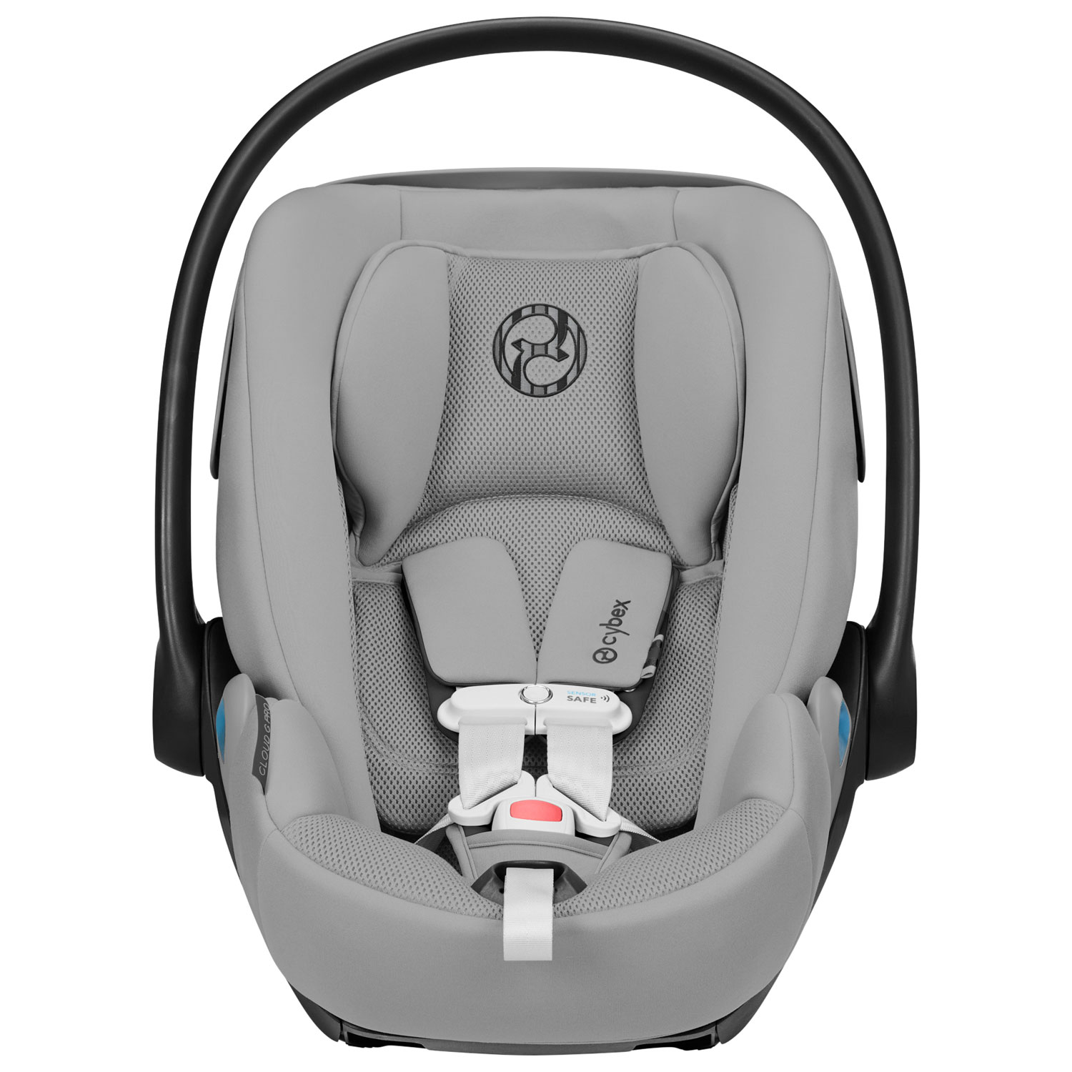 Siège d'auto pour bébé Cloud G Pro de Cybex - Gris pierre