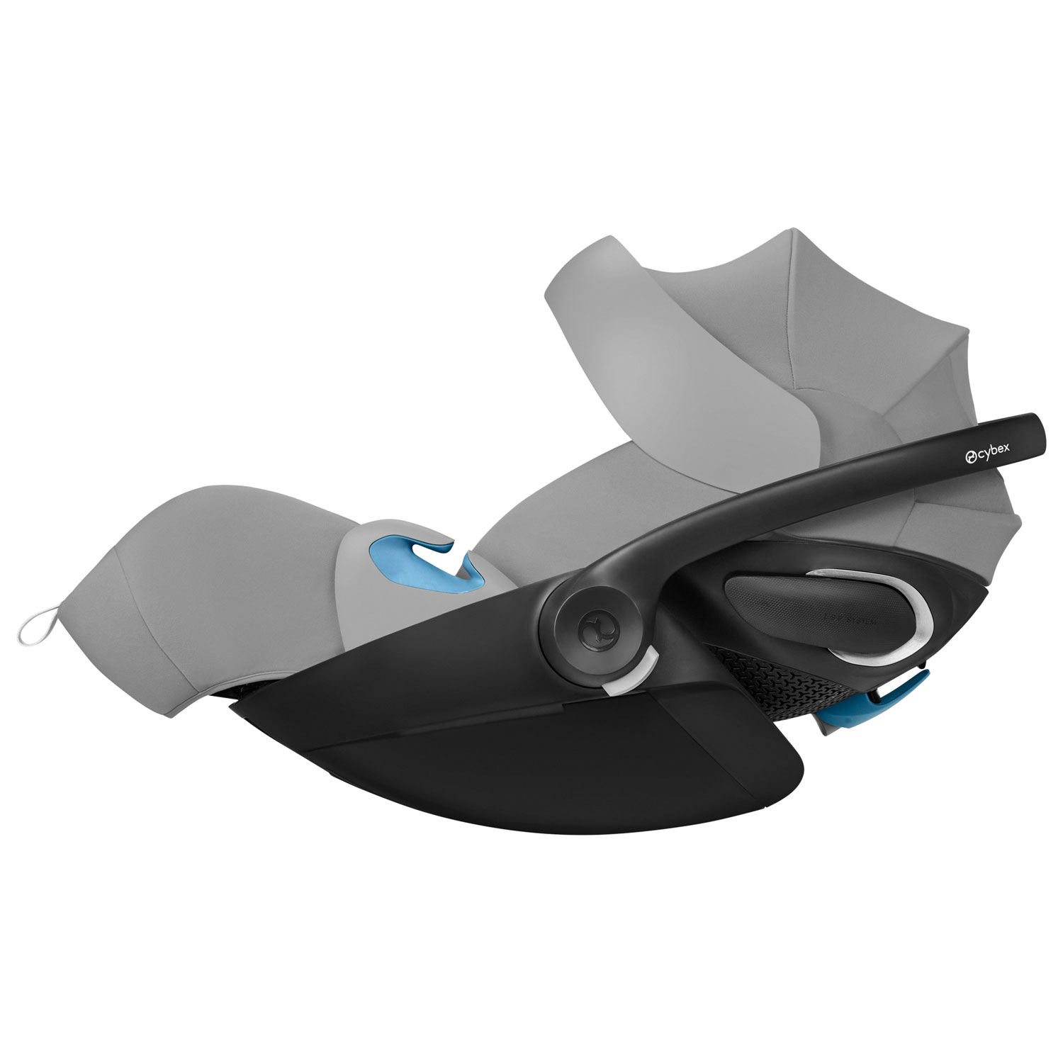 Siège d'auto pour bébé Cloud G Pro de Cybex - Gris pierre