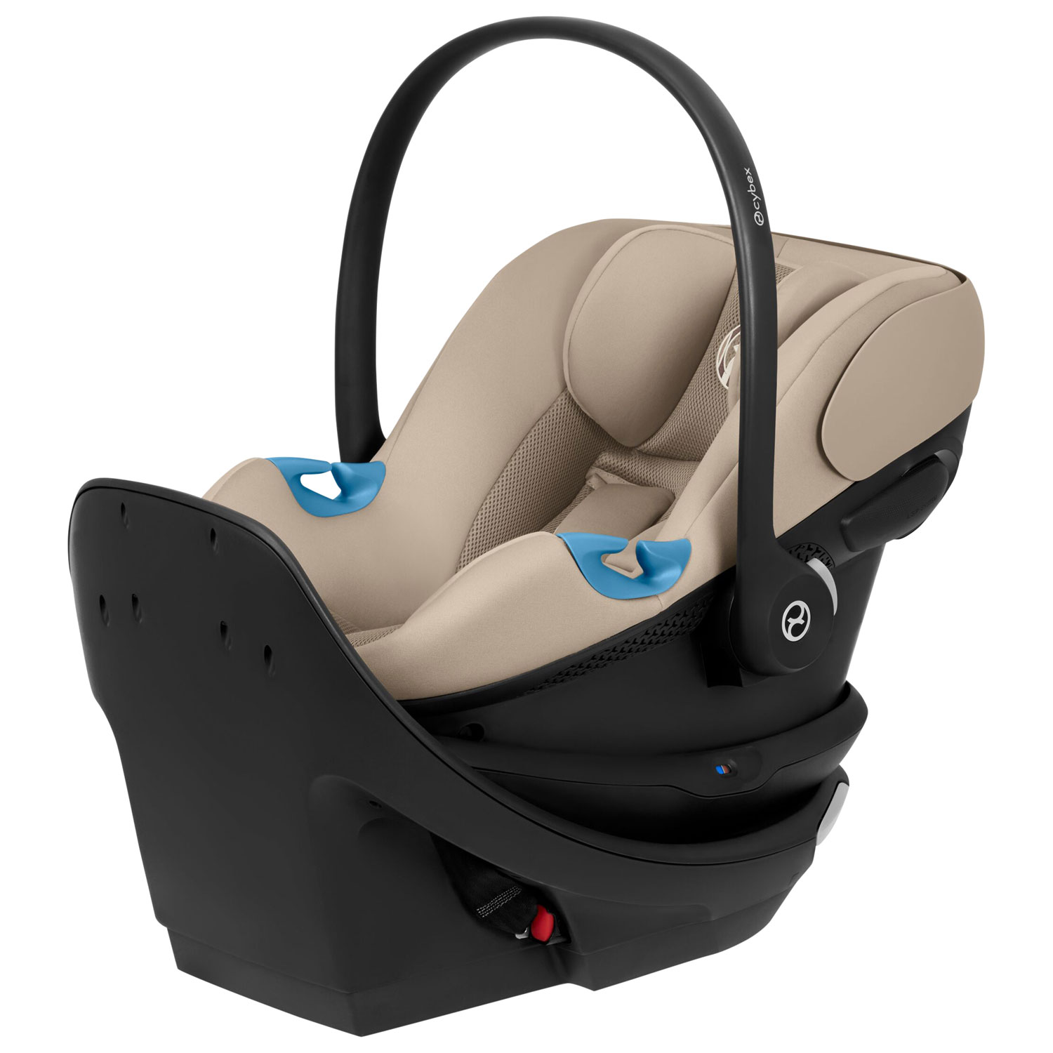 Siège d'auto pour bébé orienté vers l'arrière Aton G Swivel de Cybex - Beige amande