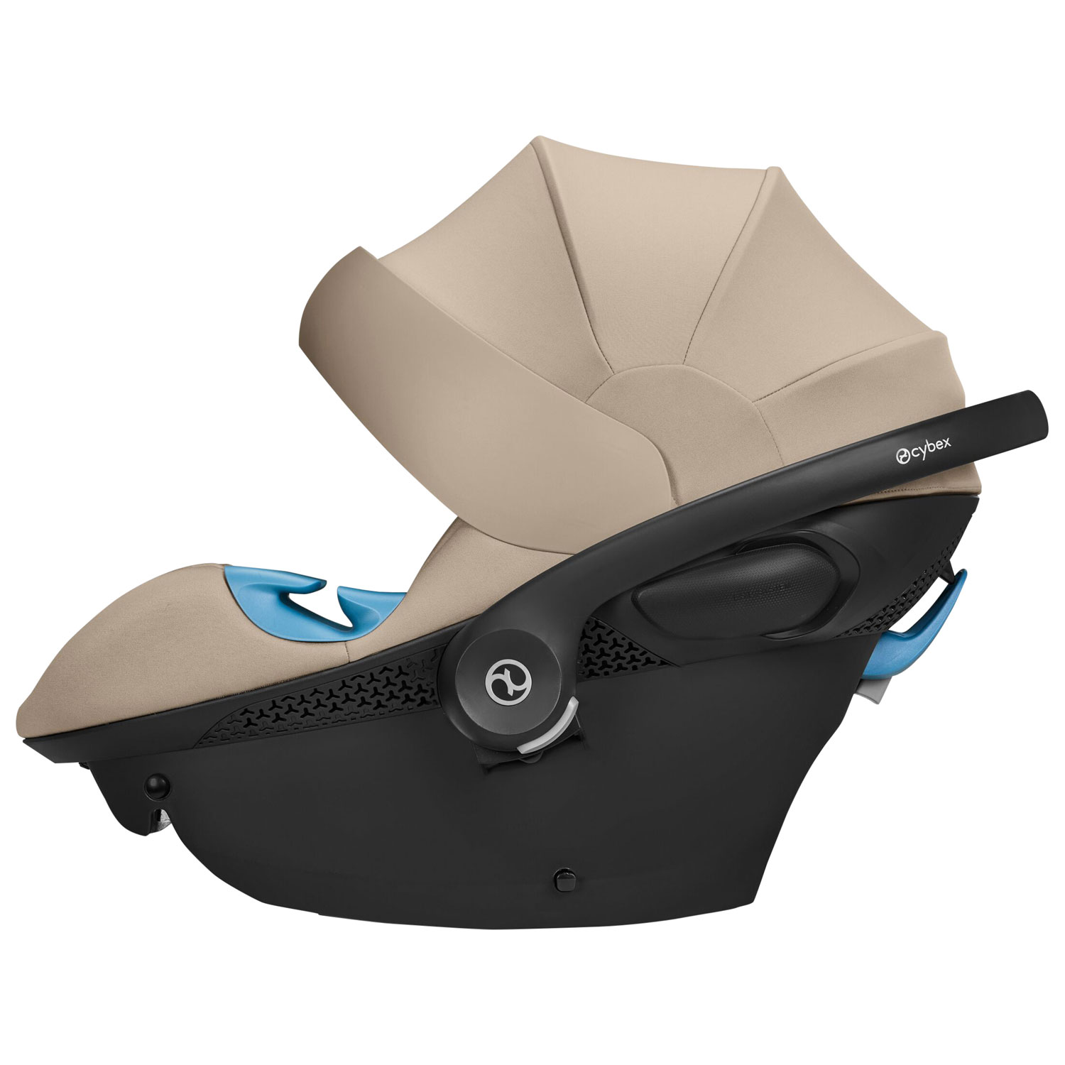 Siège d'auto pour bébé orienté vers l'arrière Aton G Swivel de Cybex - Beige amande