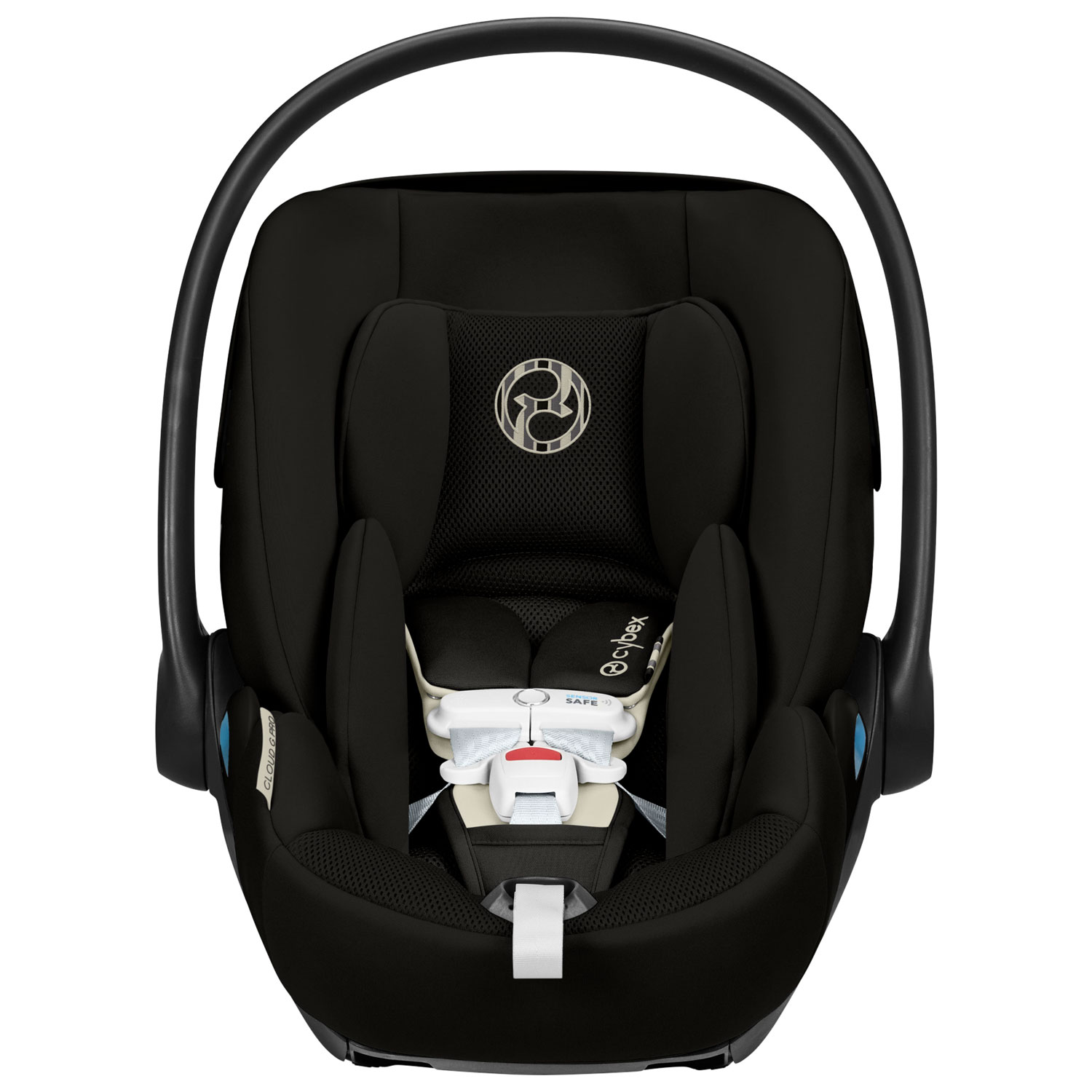 Siège d'auto pour bébé Cloud G Pro de Cybex - Noir lunaire