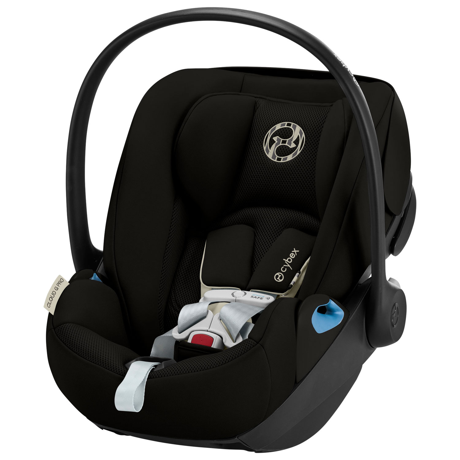 Siège d'auto pour bébé Cloud G Pro de Cybex - Noir lunaire
