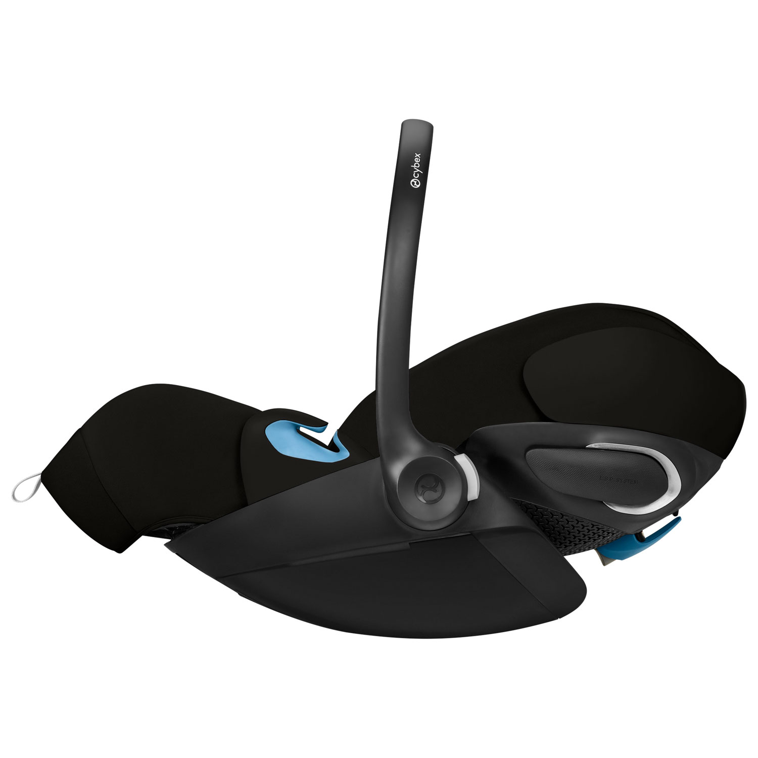 Siège d'auto pour bébé Cloud G Pro de Cybex - Noir lunaire