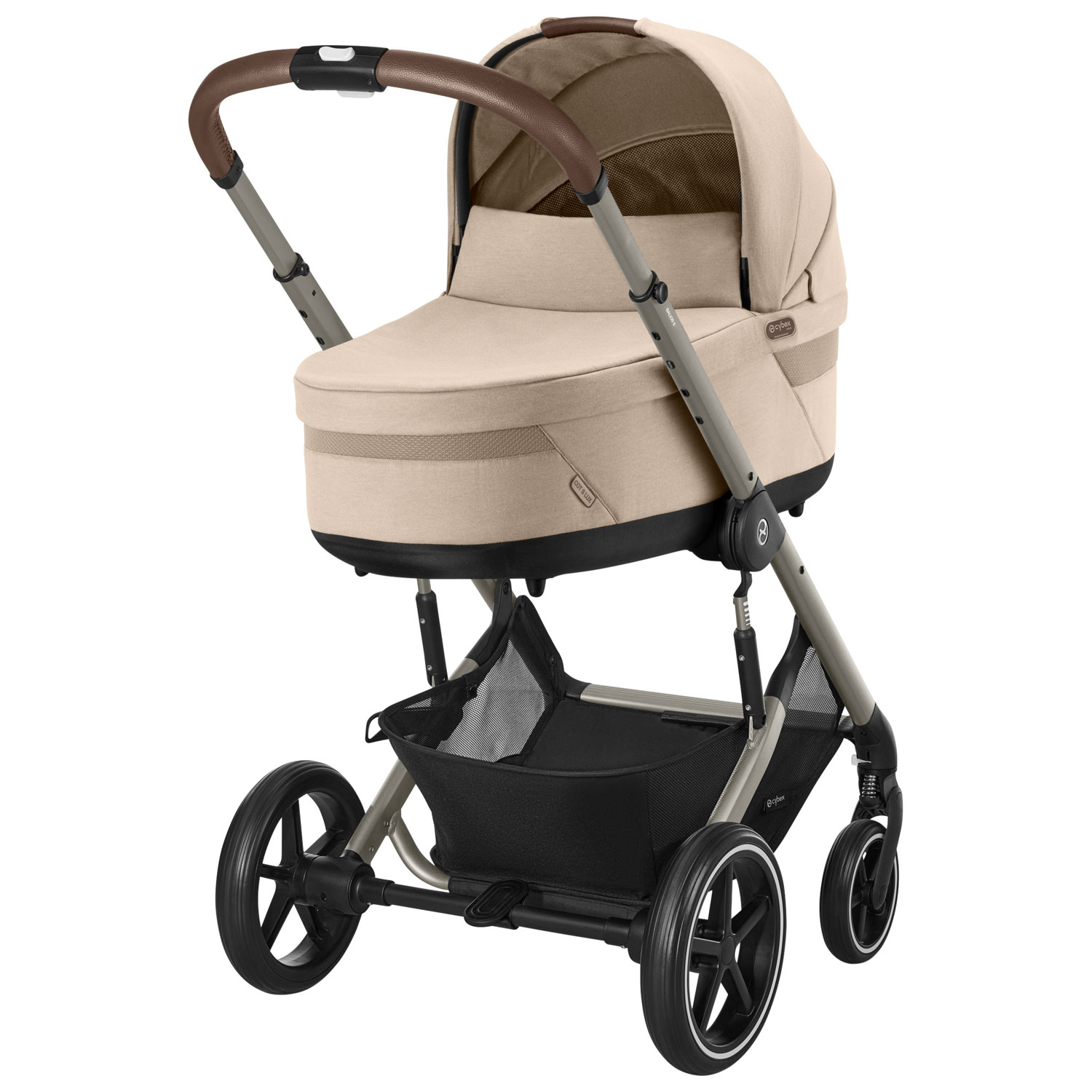 Cybex Cot S Lux Cot - Almond Beige