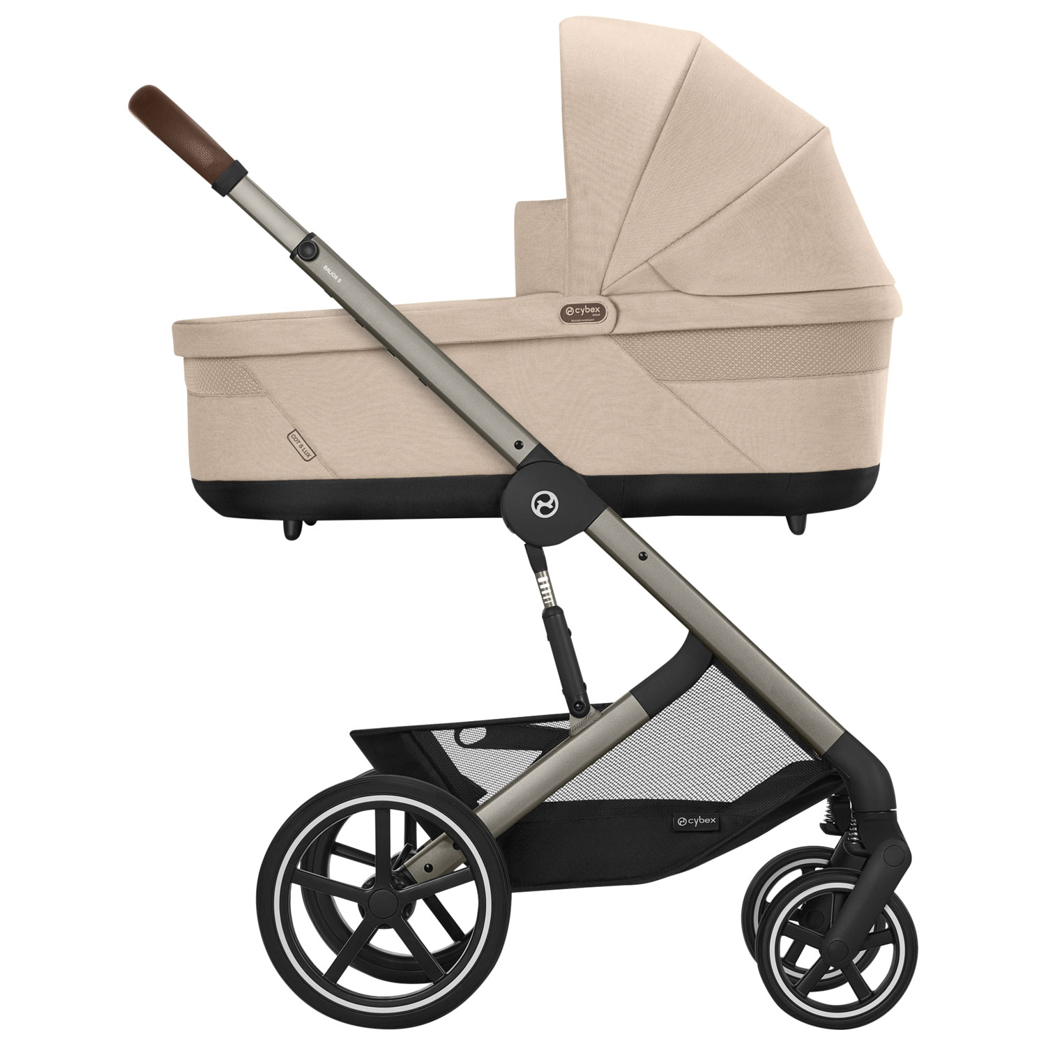 Cybex Cot S Lux Cot - Almond Beige