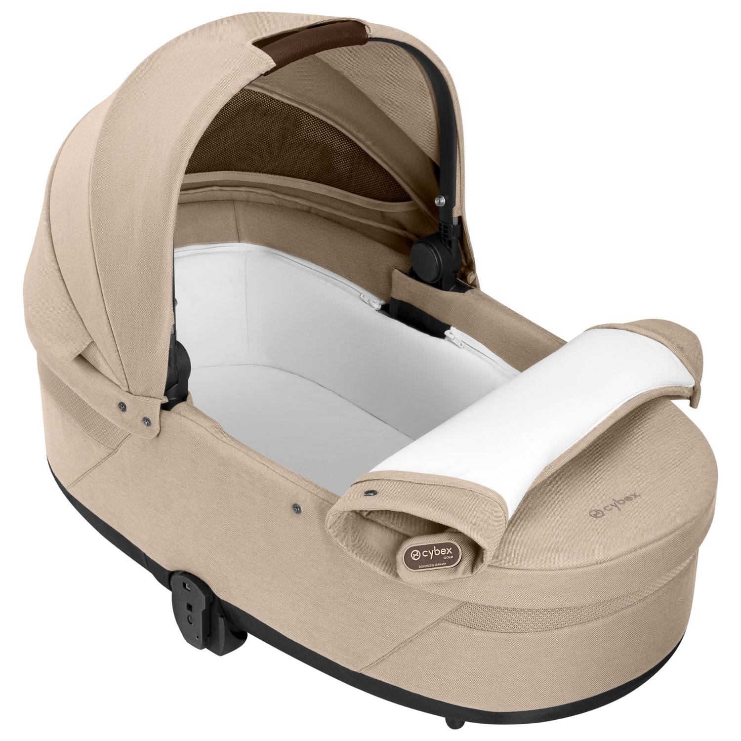 Cybex Cot S Lux Cot - Almond Beige