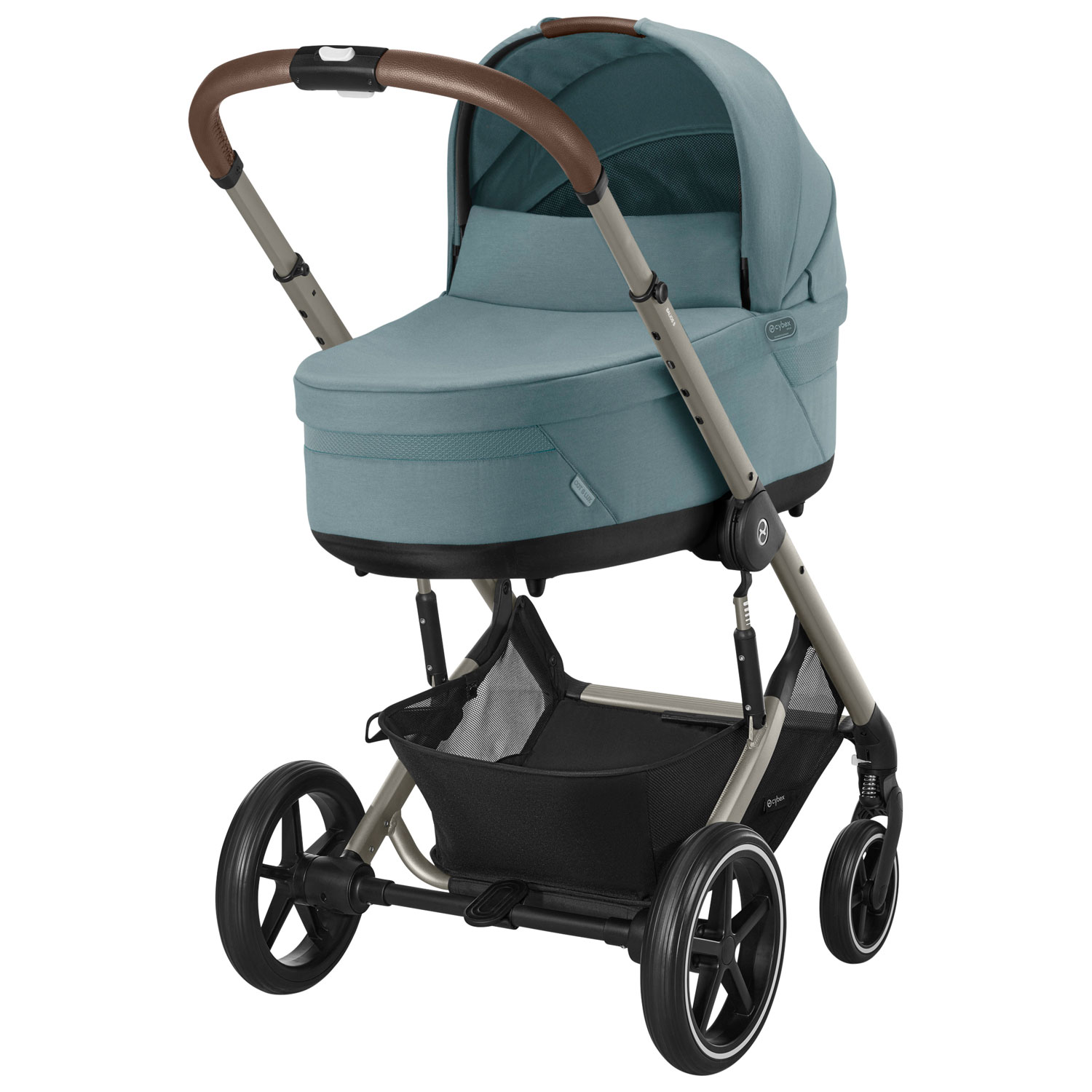 Cybex Cot S Lux Cot - Stormy Blue