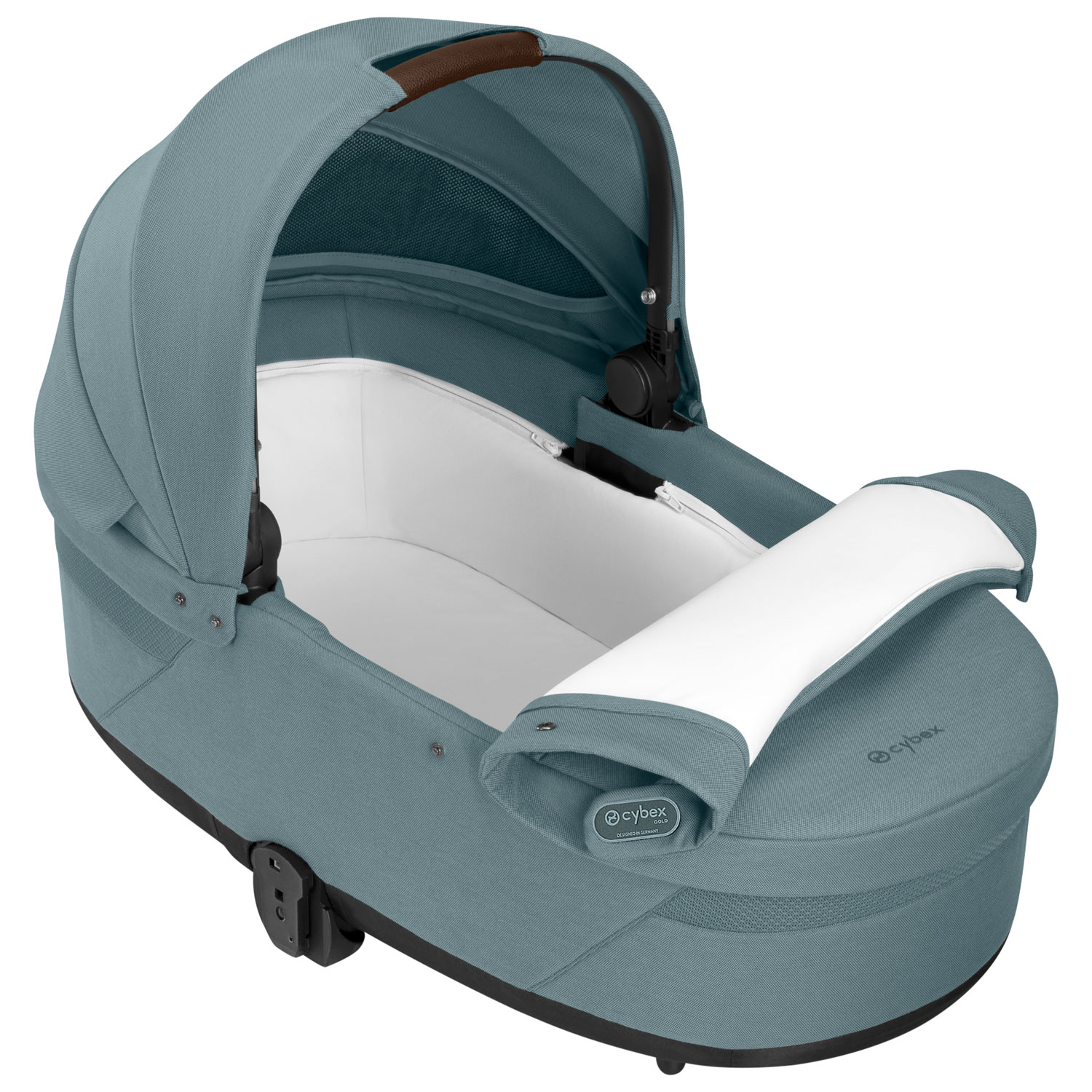 Cybex Cot S Lux Cot - Stormy Blue