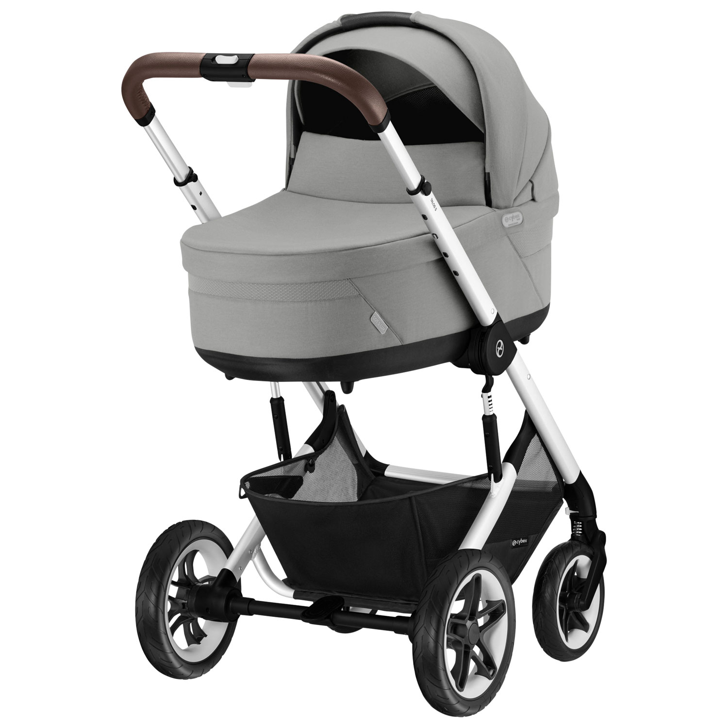 Cybex Cot S Lux Cot - Stone Grey