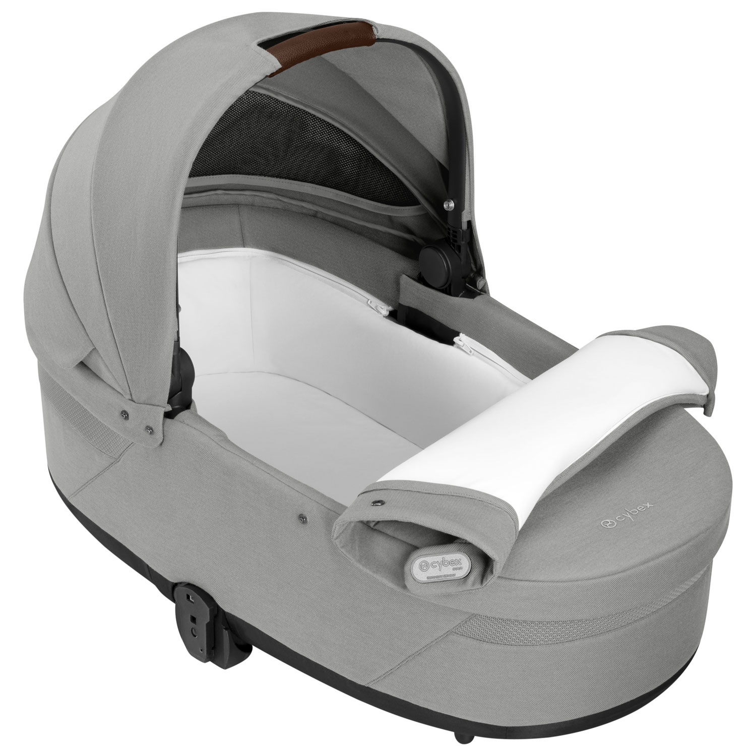 Cybex Cot S Lux Cot - Stone Grey