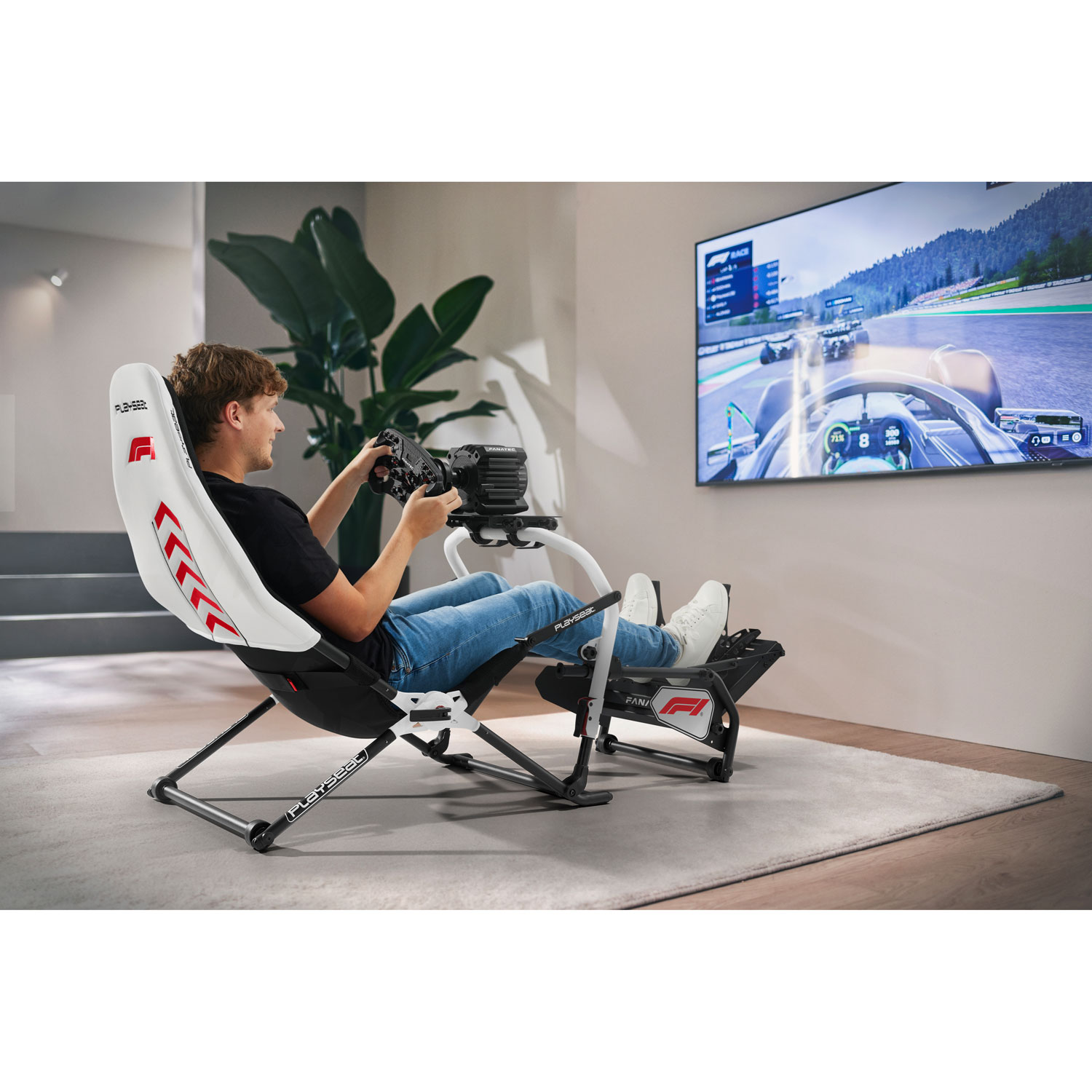 Uni Playseat Challenge DD Racing Simulator Cockpit – F1 Edition