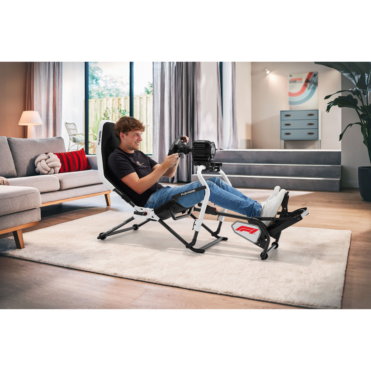 Uni Playseat Challenge DD Racing Simulator Cockpit – F1 Edition