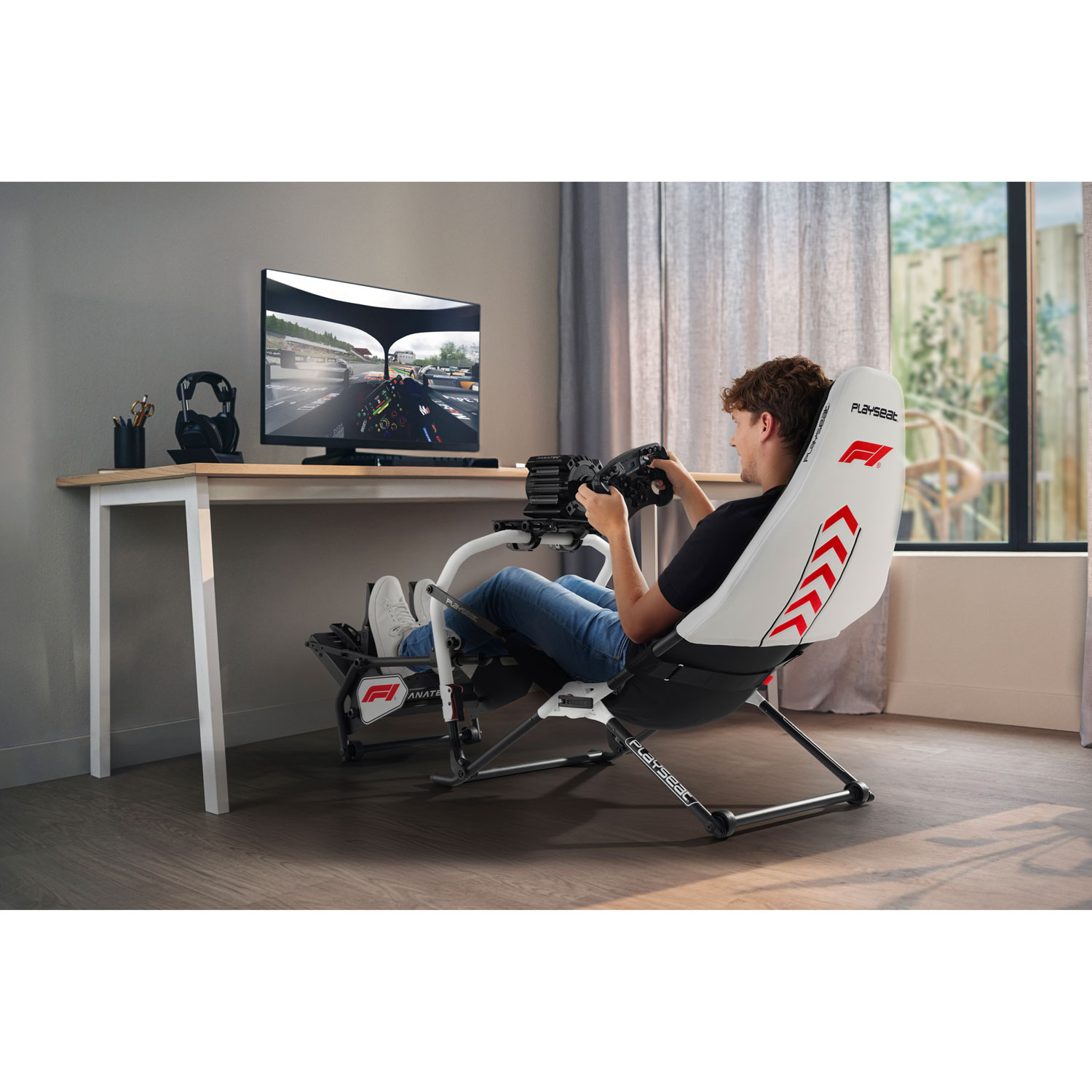 Uni Playseat Challenge DD Racing Simulator Cockpit – F1 Edition