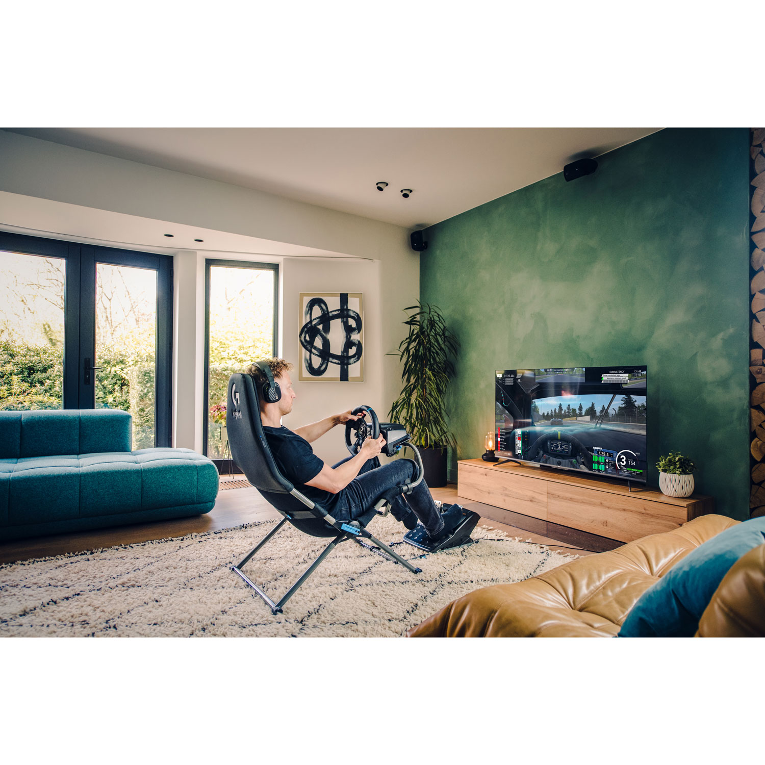 Uni Playseat Challenge X Logitech G Edition Racing Simulator Cockpit