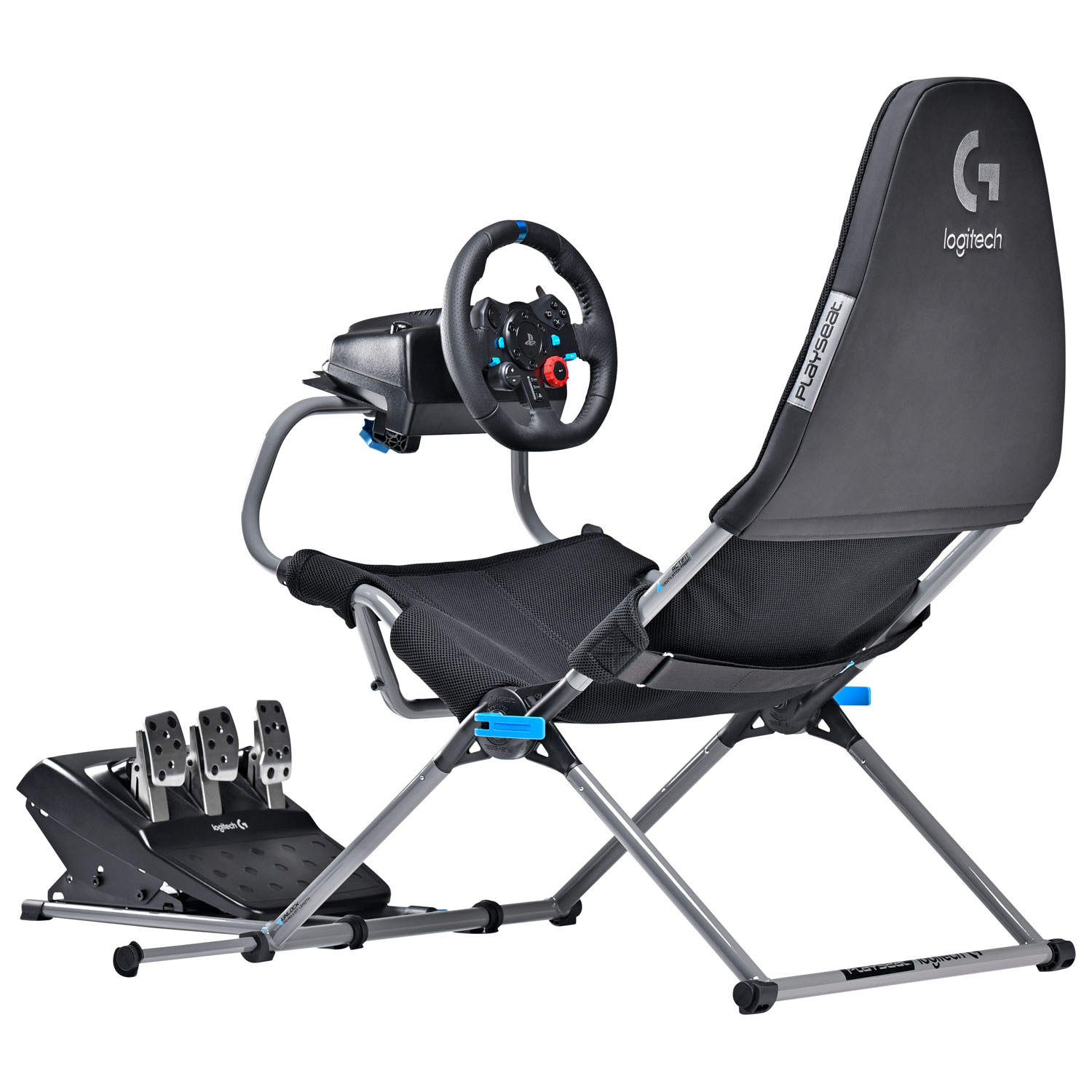 Uni Playseat Challenge X Logitech G Edition Racing Simulator Cockpit