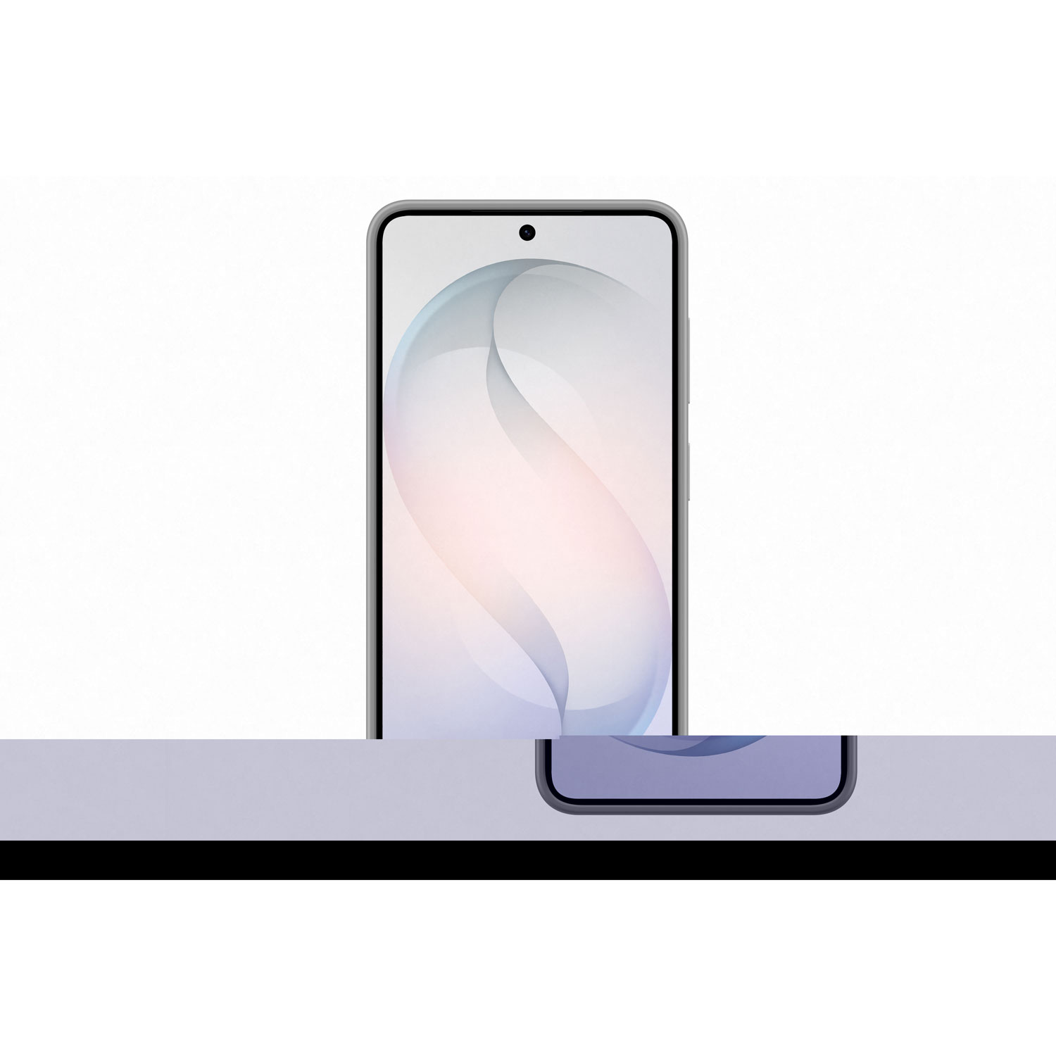 Samsung Silicone Fitted Soft Shell Case with Magnet for Galaxy S26 - Grey