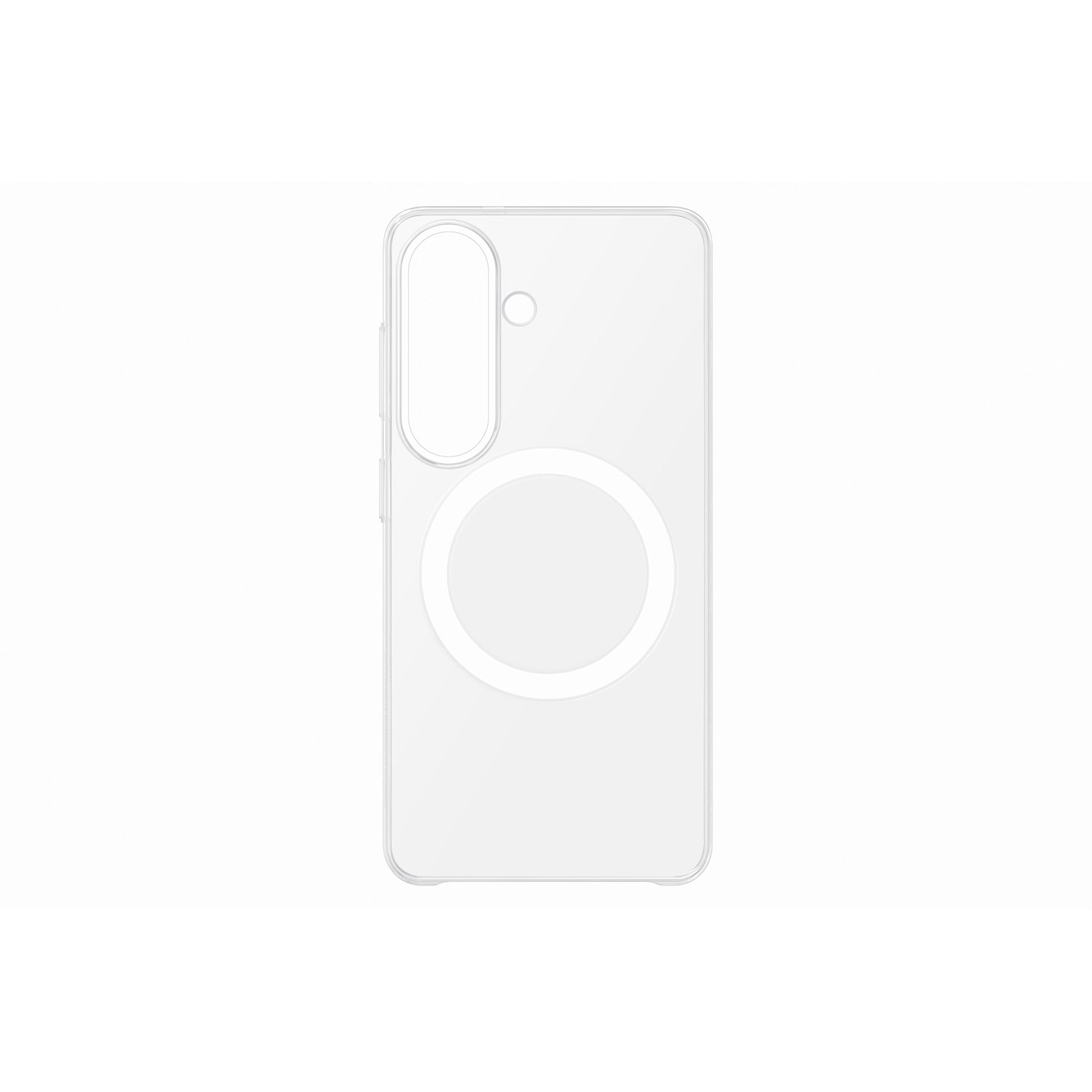 Samsung Fitted Soft Shell Case with Magnet for Galaxy S26 - Clear