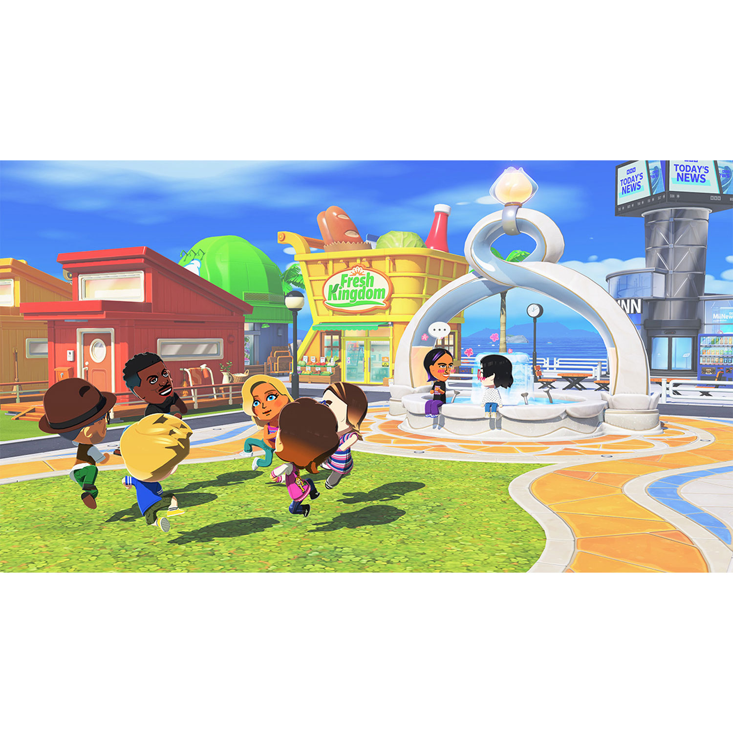 Tomodachi Life: Living the Dream