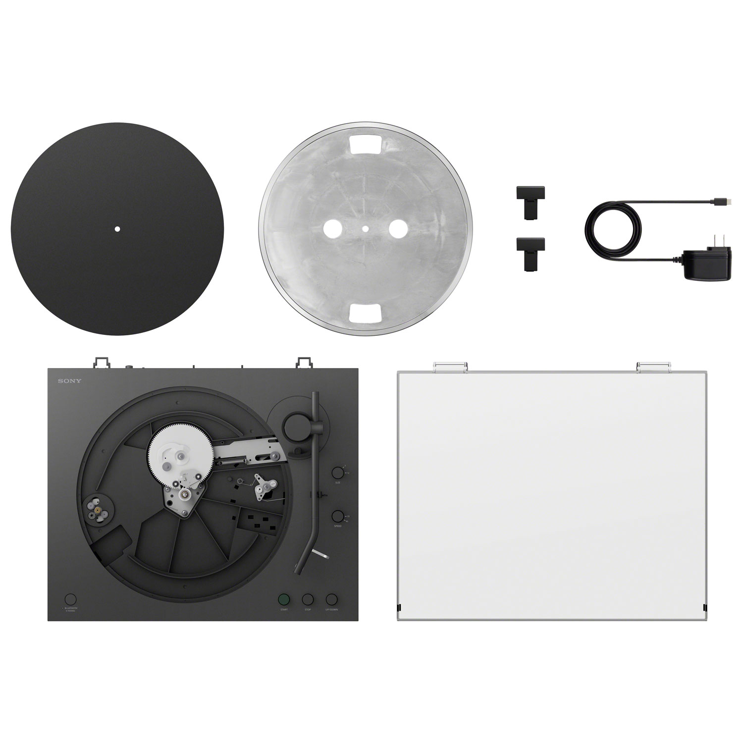 Sony PSLX3BT Belt Drive Bluetooth USB Turntable
