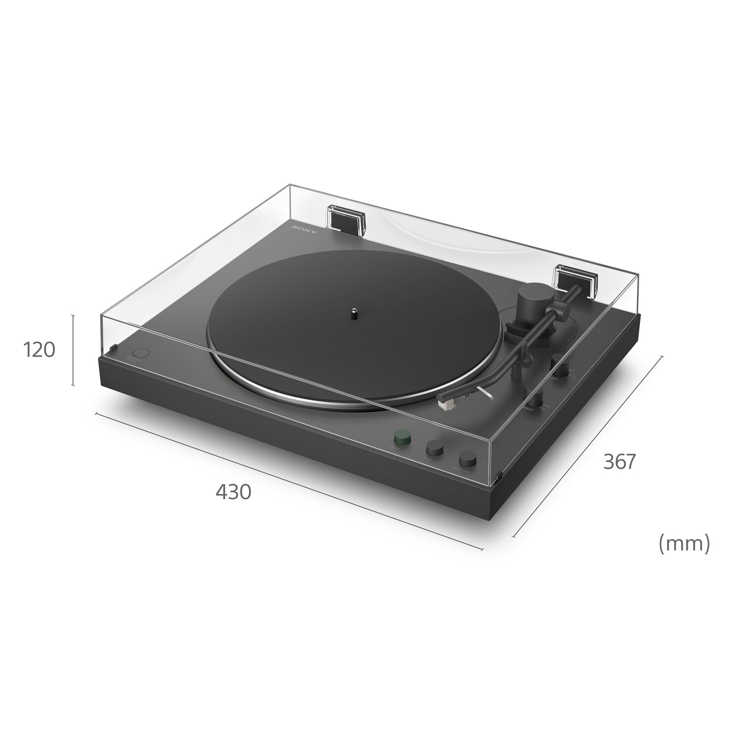 Sony PSLX3BT Belt Drive Bluetooth USB Turntable