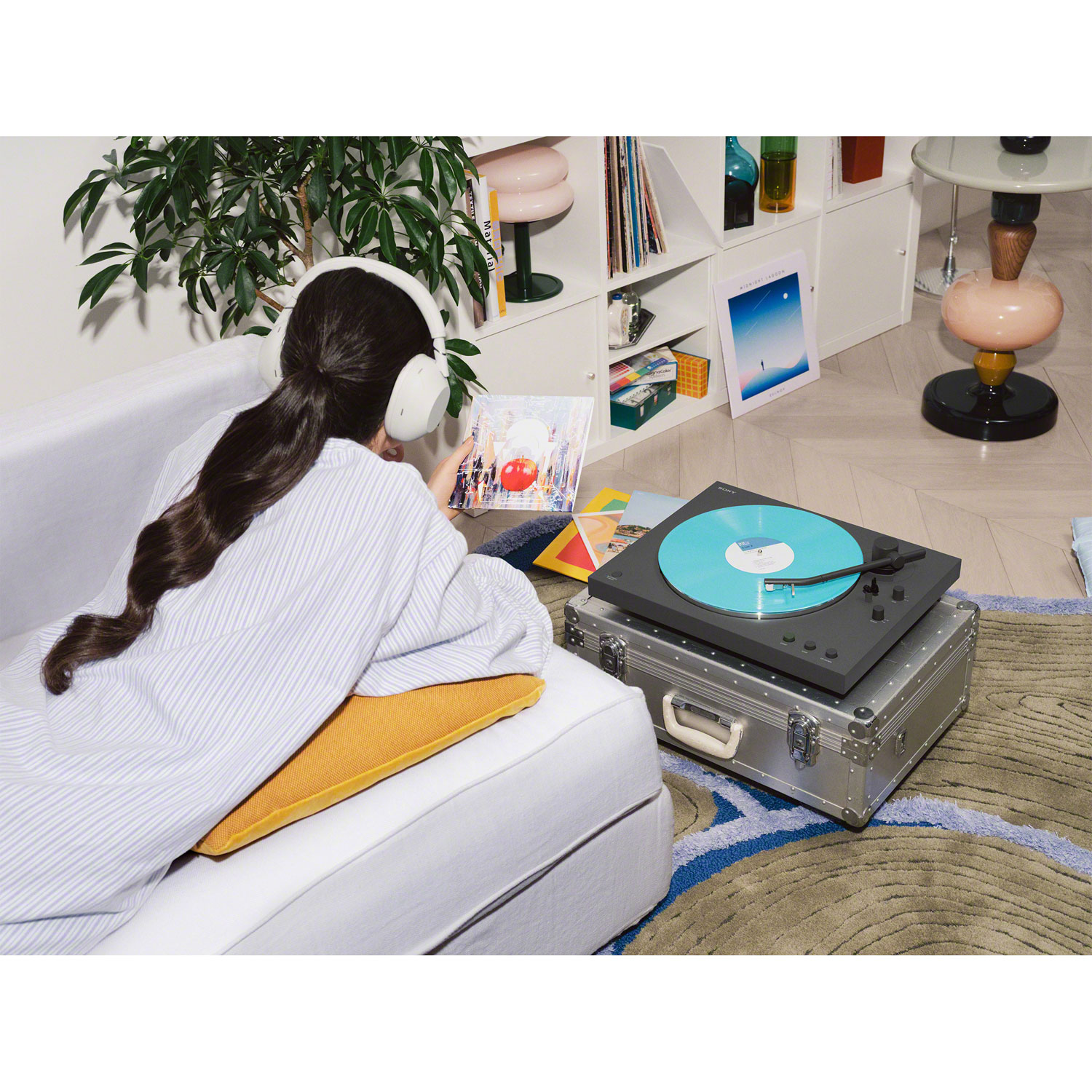 Sony PSLX3BT Belt Drive Bluetooth USB Turntable