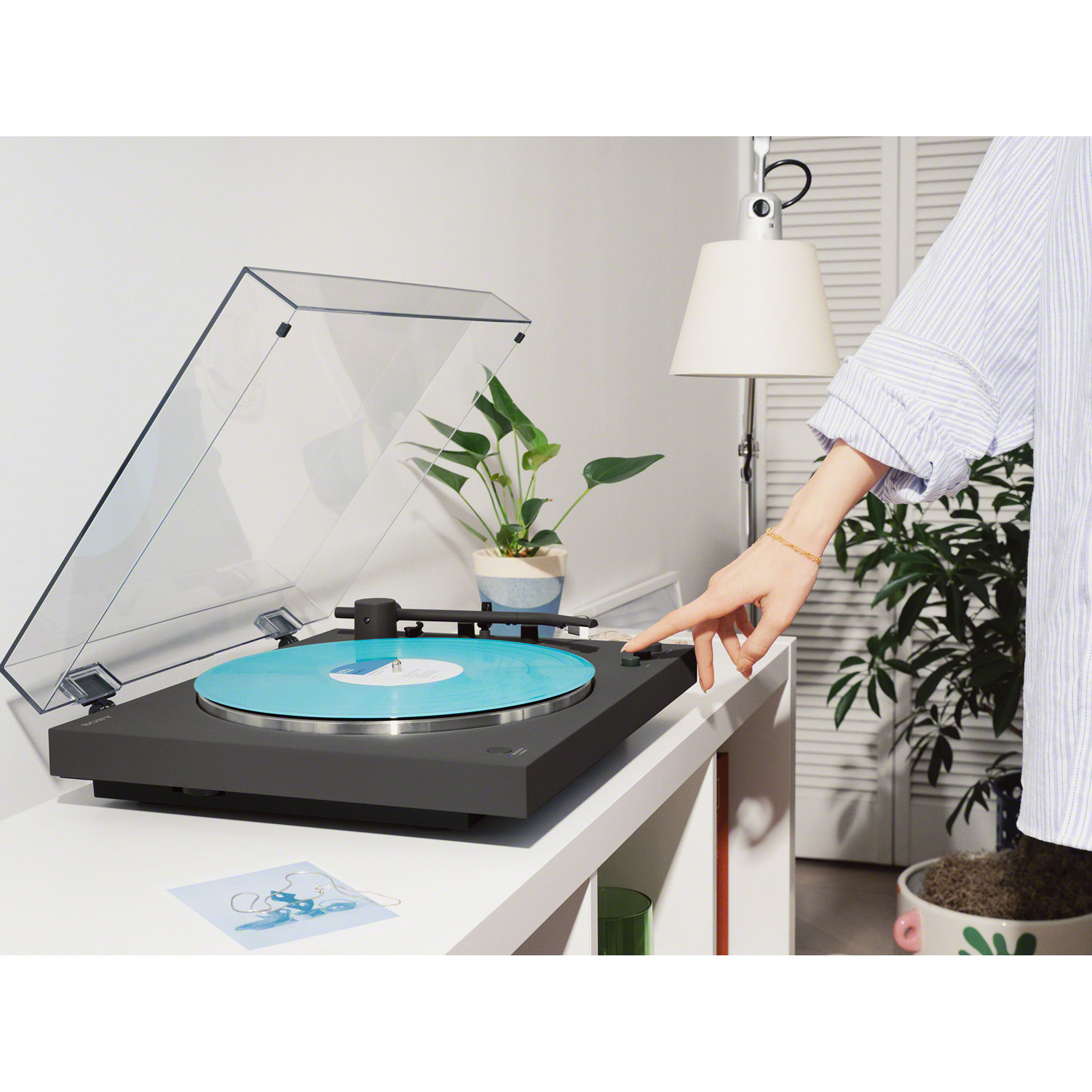 Sony PSLX3BT Belt Drive Bluetooth USB Turntable