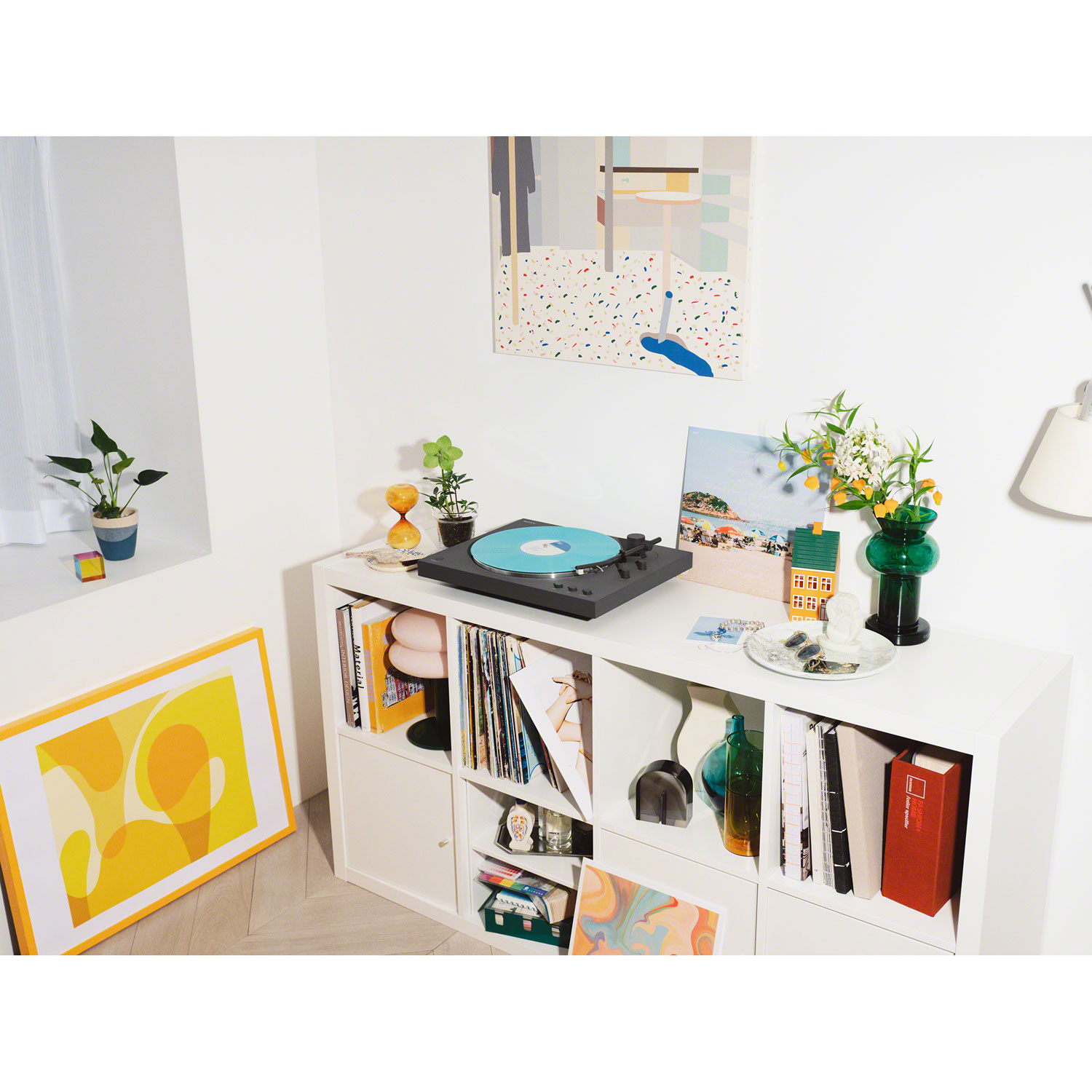 Sony PSLX3BT Belt Drive Bluetooth USB Turntable