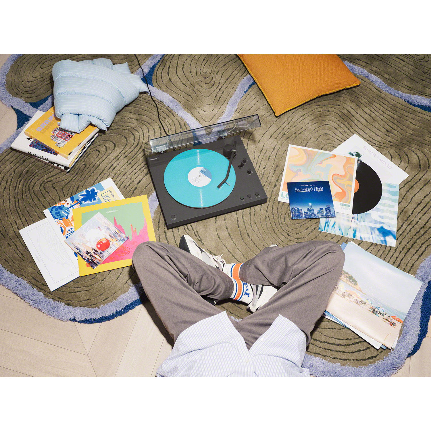 Sony PSLX3BT Belt Drive Bluetooth USB Turntable