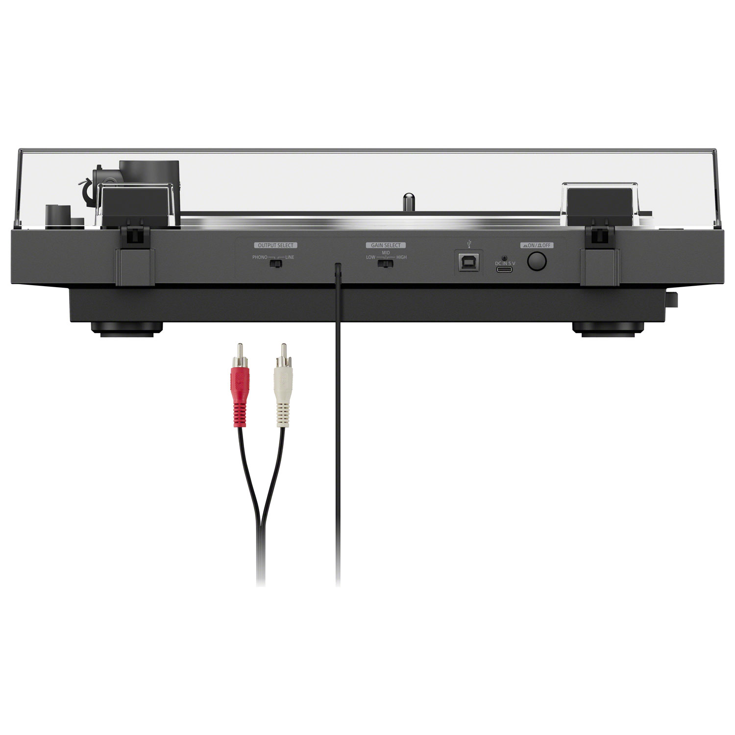 Sony PSLX3BT Belt Drive Bluetooth USB Turntable