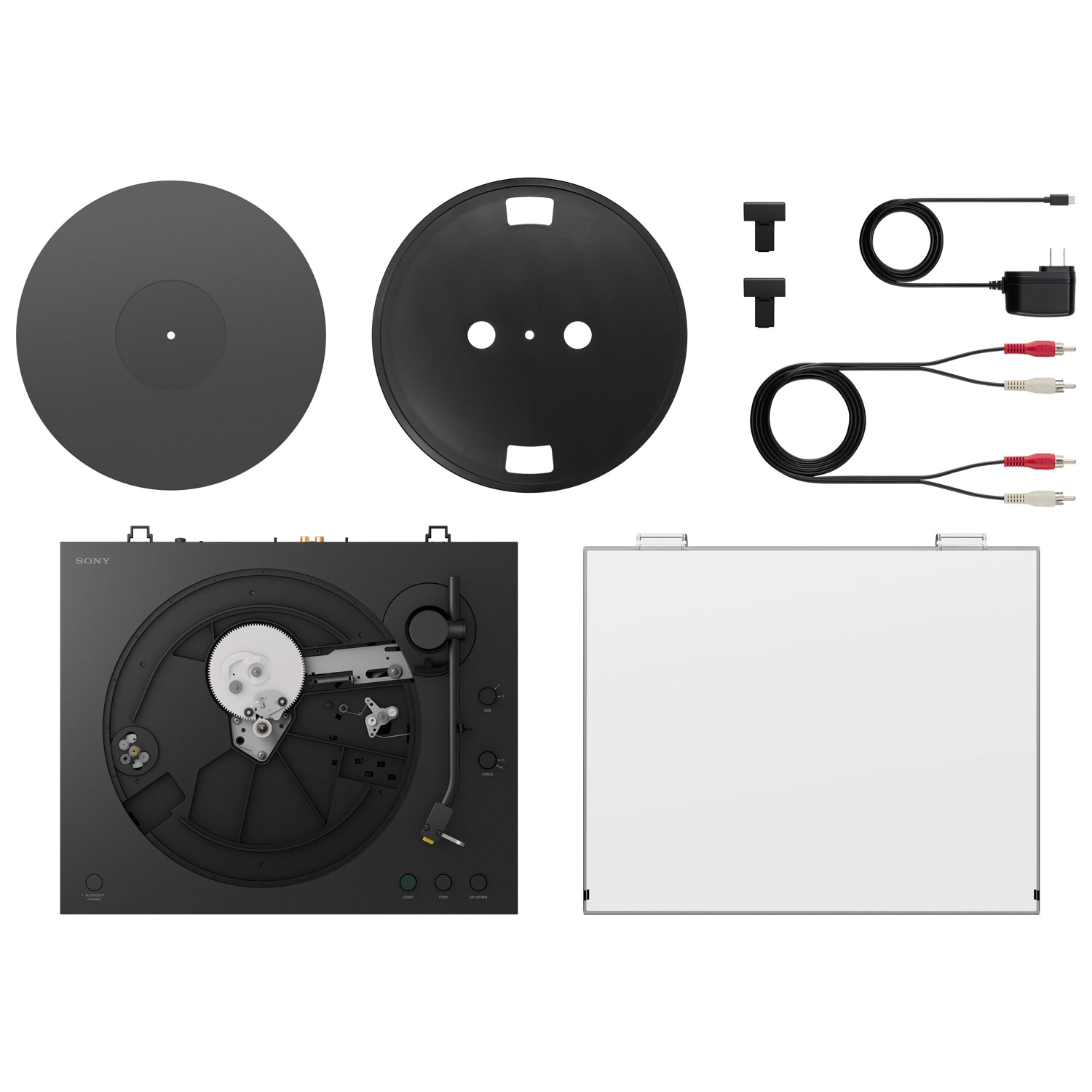 Sony PSLX5BT Belt Drive Bluetooth USB Turntable