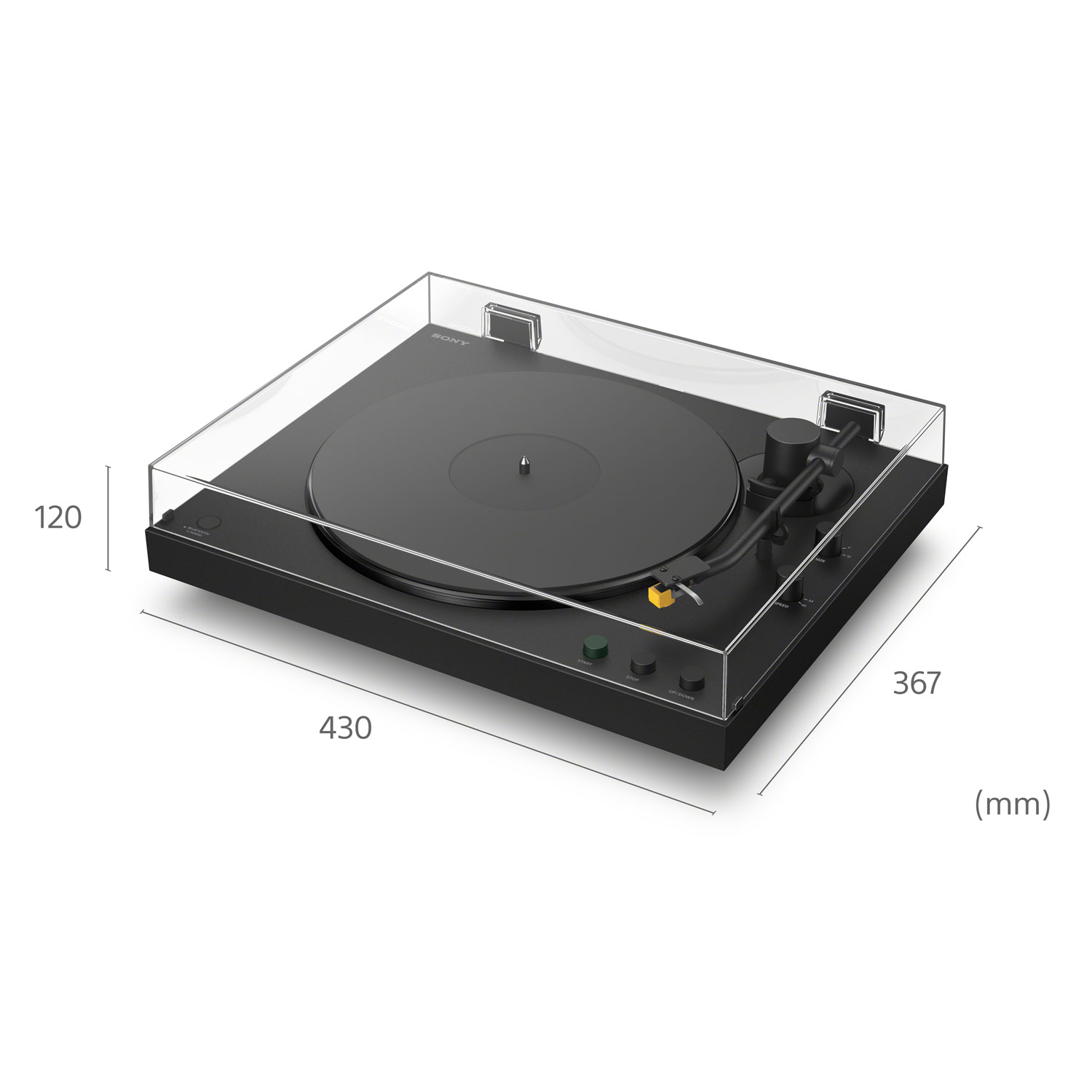 Sony PSLX5BT Belt Drive Bluetooth USB Turntable
