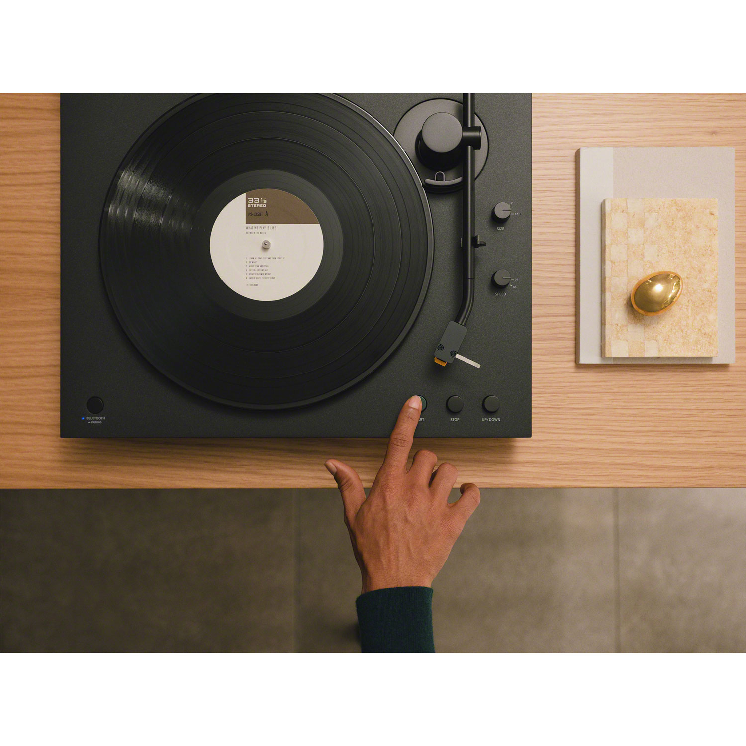 Sony PSLX5BT Belt Drive Bluetooth USB Turntable