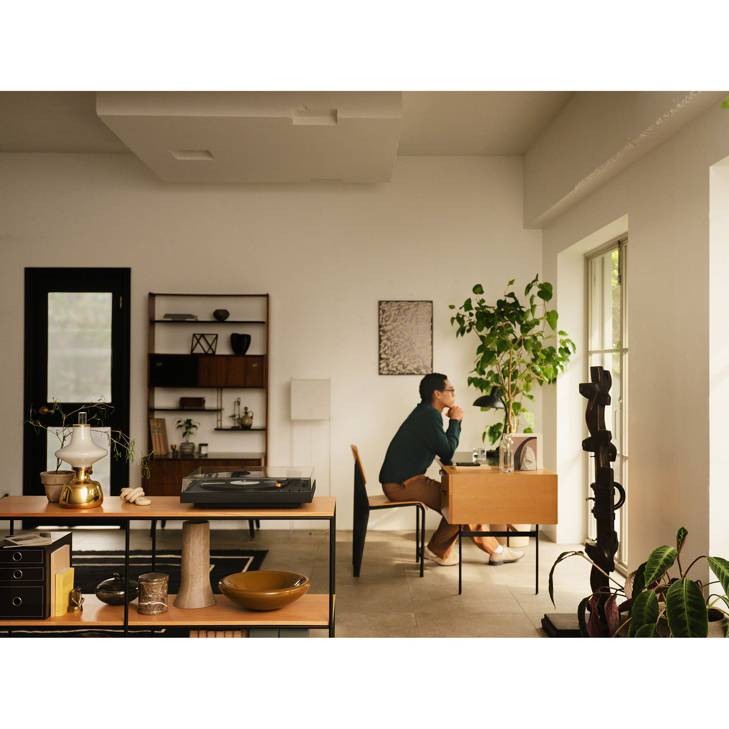 Sony PSLX5BT Belt Drive Bluetooth USB Turntable