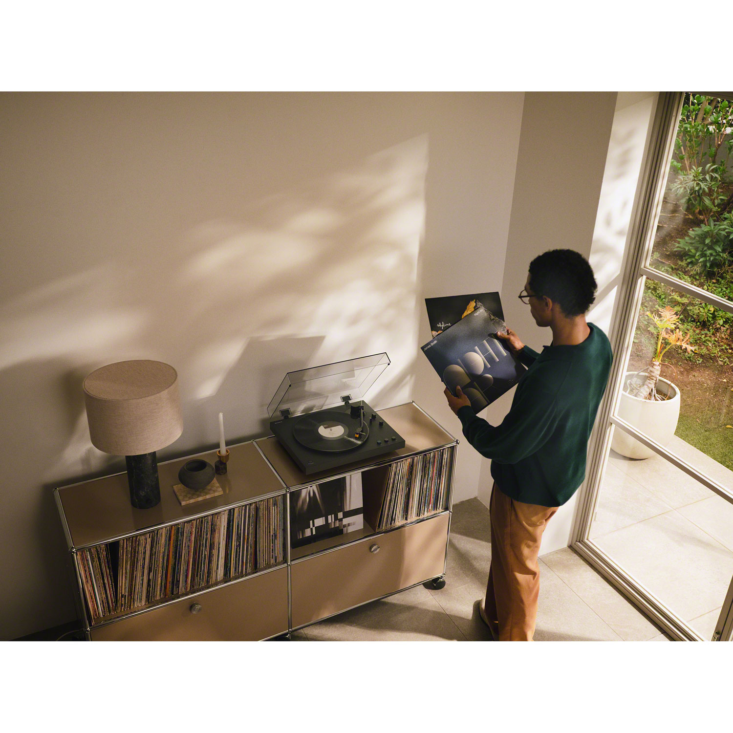 Sony PSLX5BT Belt Drive Bluetooth USB Turntable