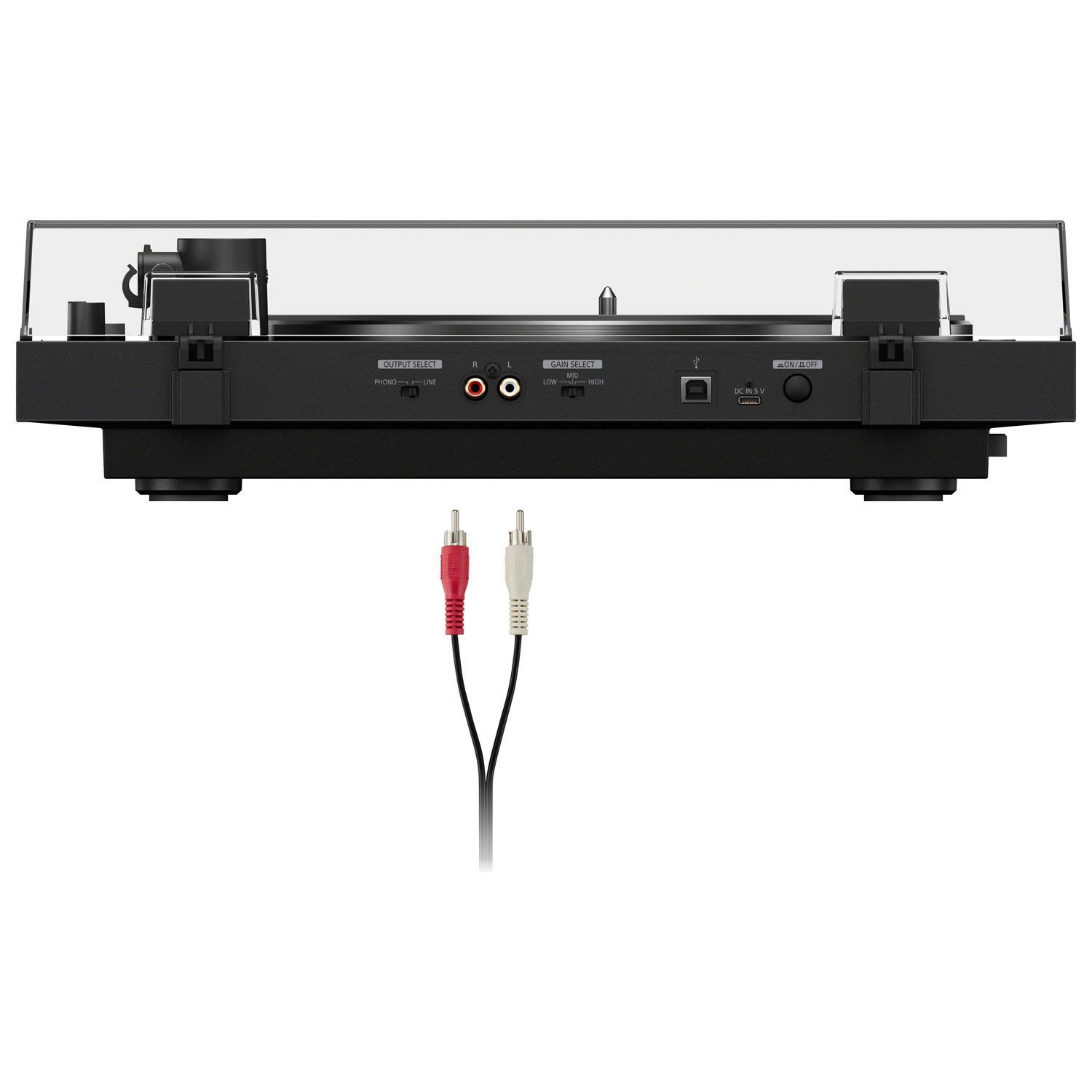 Sony PSLX5BT Belt Drive Bluetooth USB Turntable