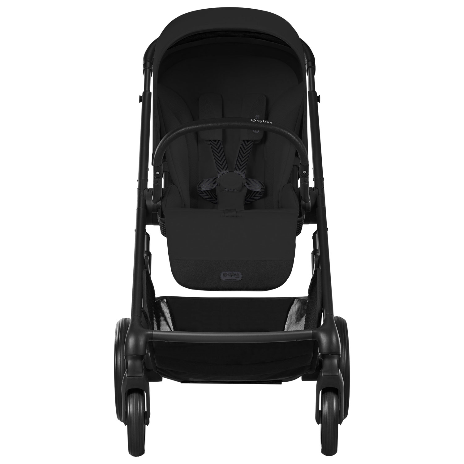 Cybex Balios S Lux Full-Size Stroller - Moon Black